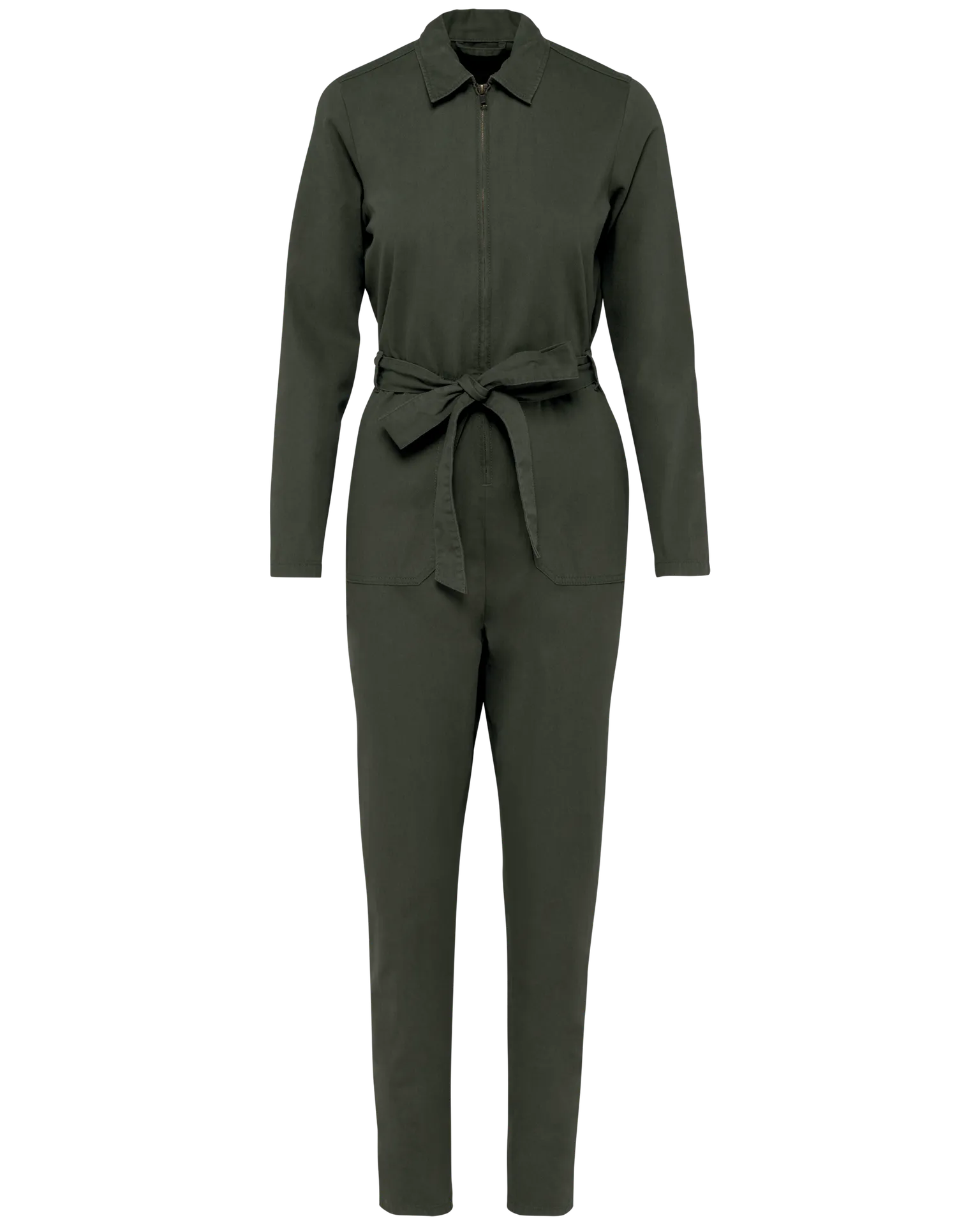Umweltfreundlicher ausgewaschener Damen-Overall