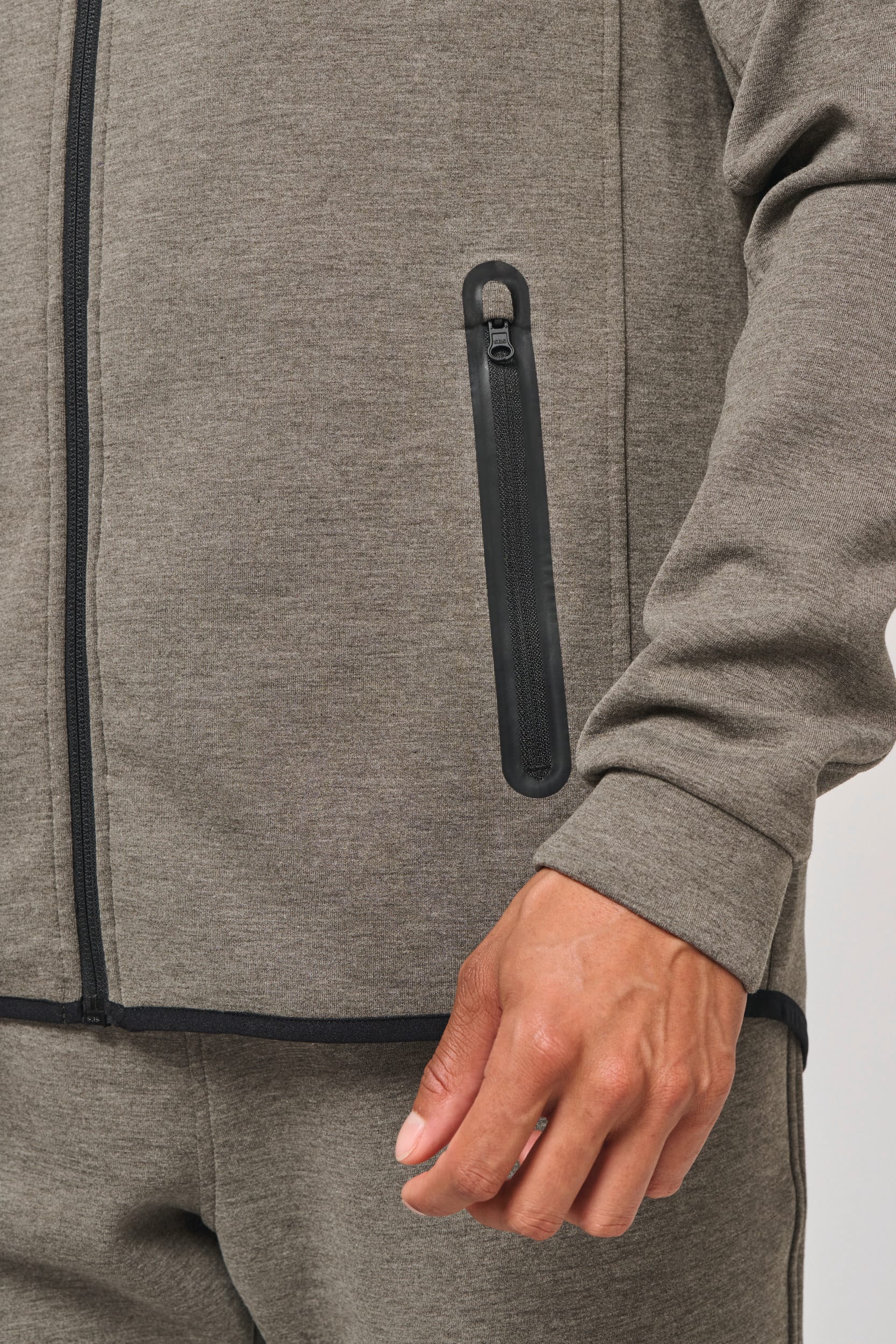 Herren-Funktions- performance Hoodie