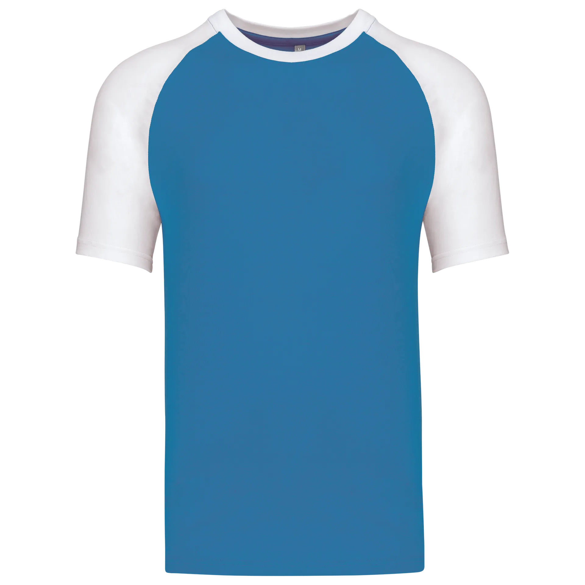 Baseball-Shirt, zweifarbig