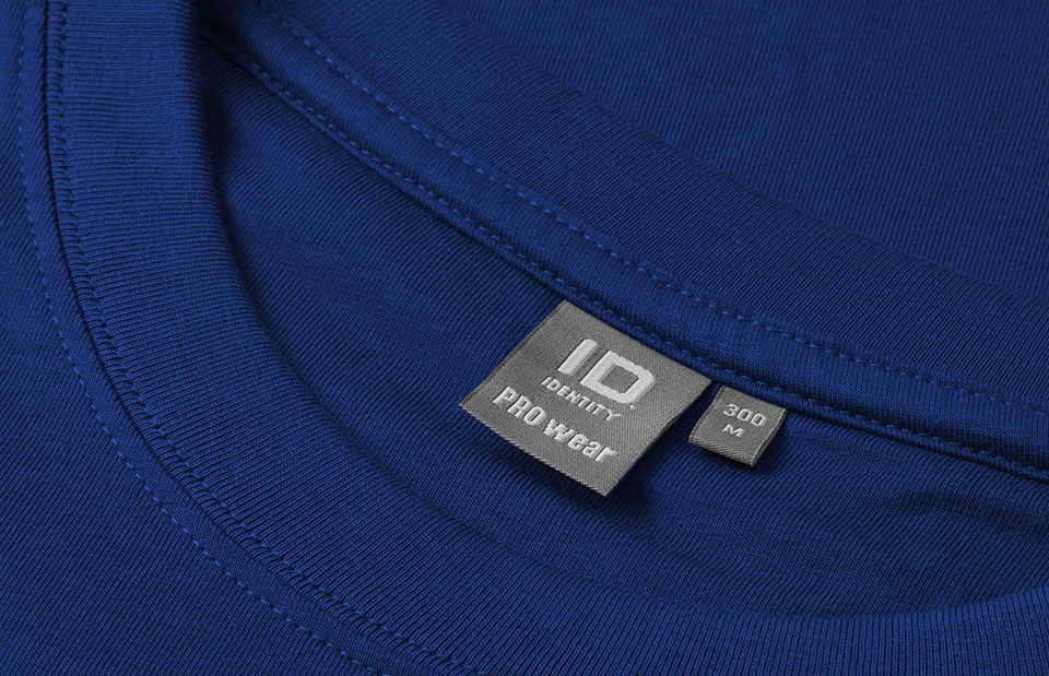 ID Identity PRO Wear 0300 – Strapazierfähiges Arbeits-Shirt