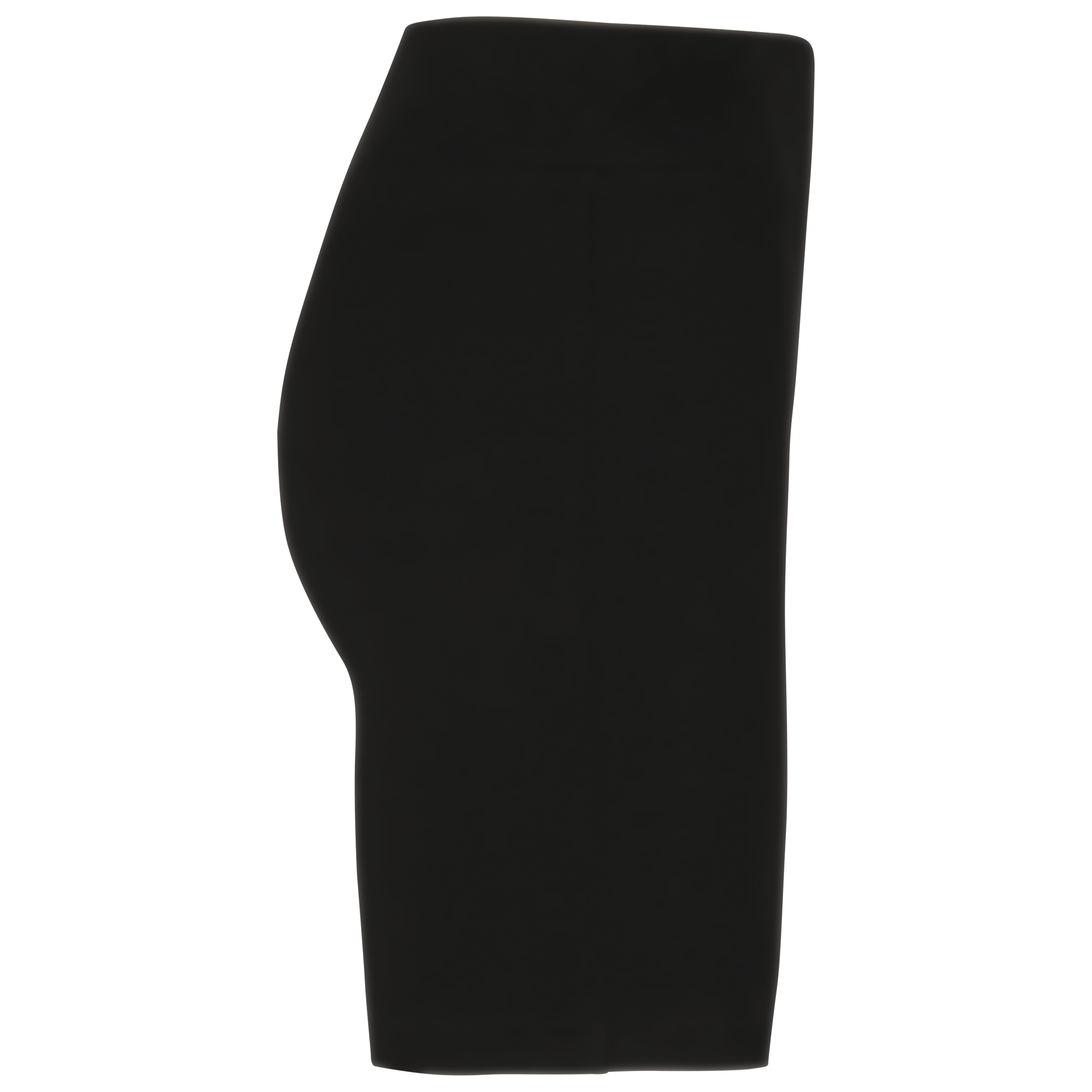 Umweltfreundliche Ripp-Shorts für Damen