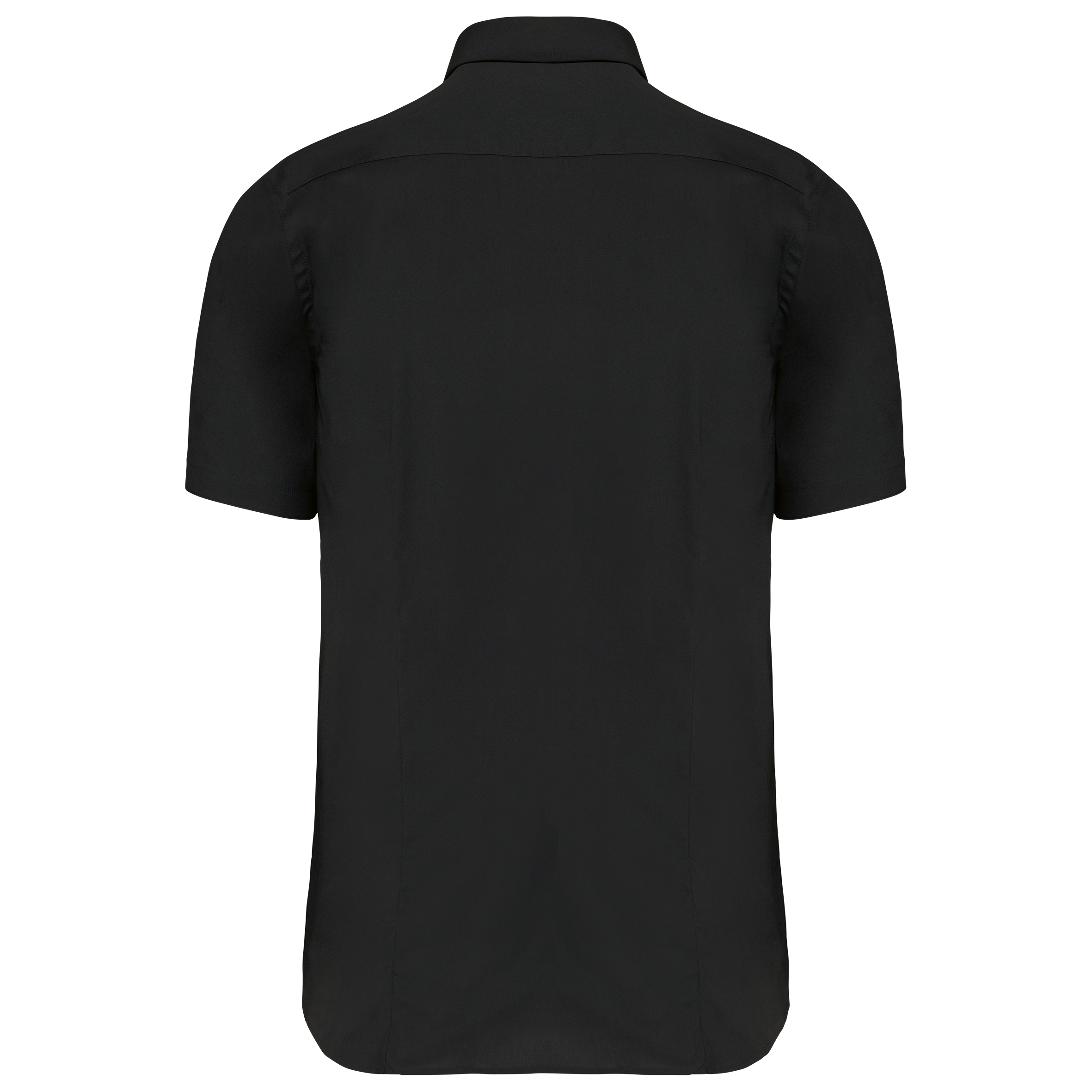 Herren Stretchhemd Kurzarm