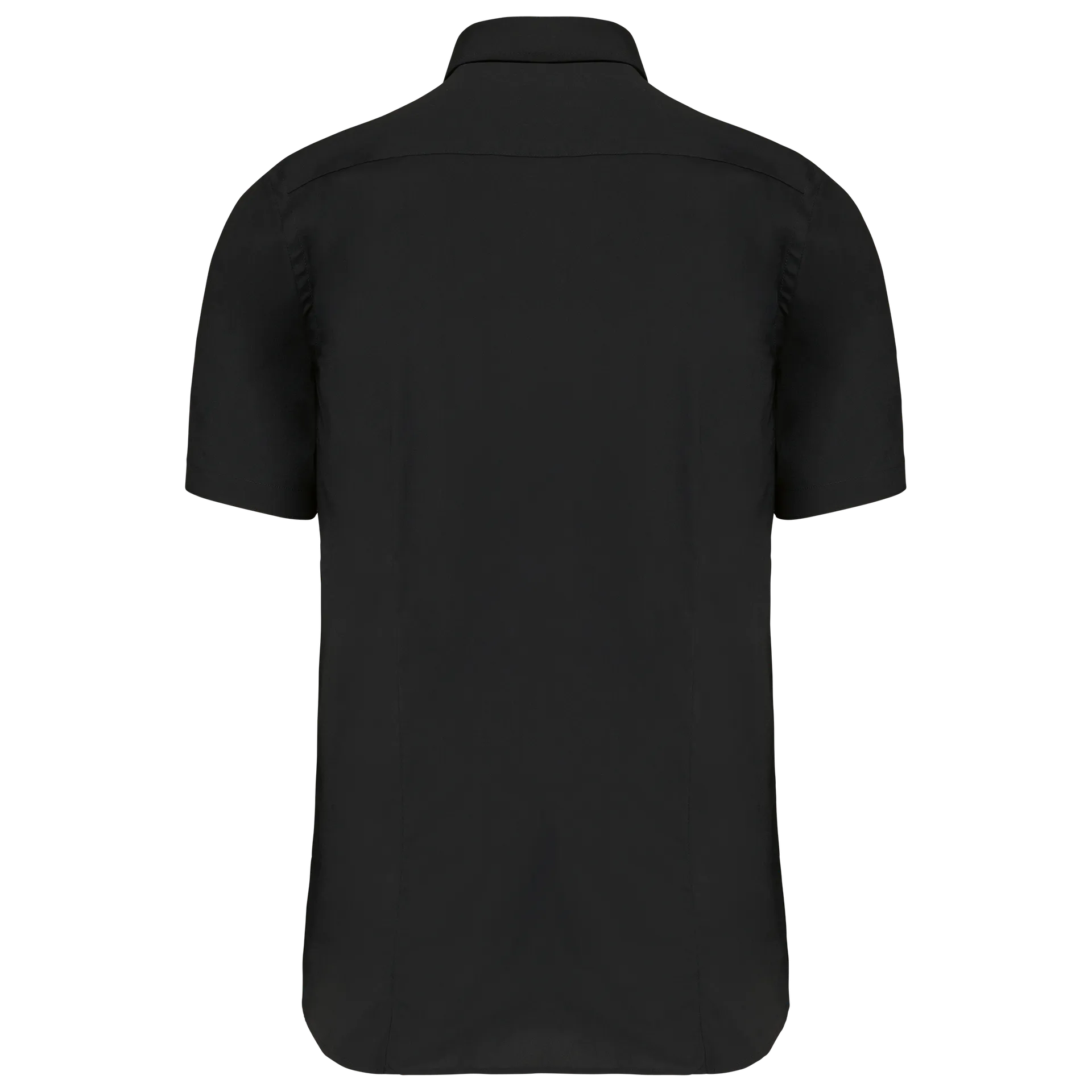 Herren Stretchhemd Kurzarm