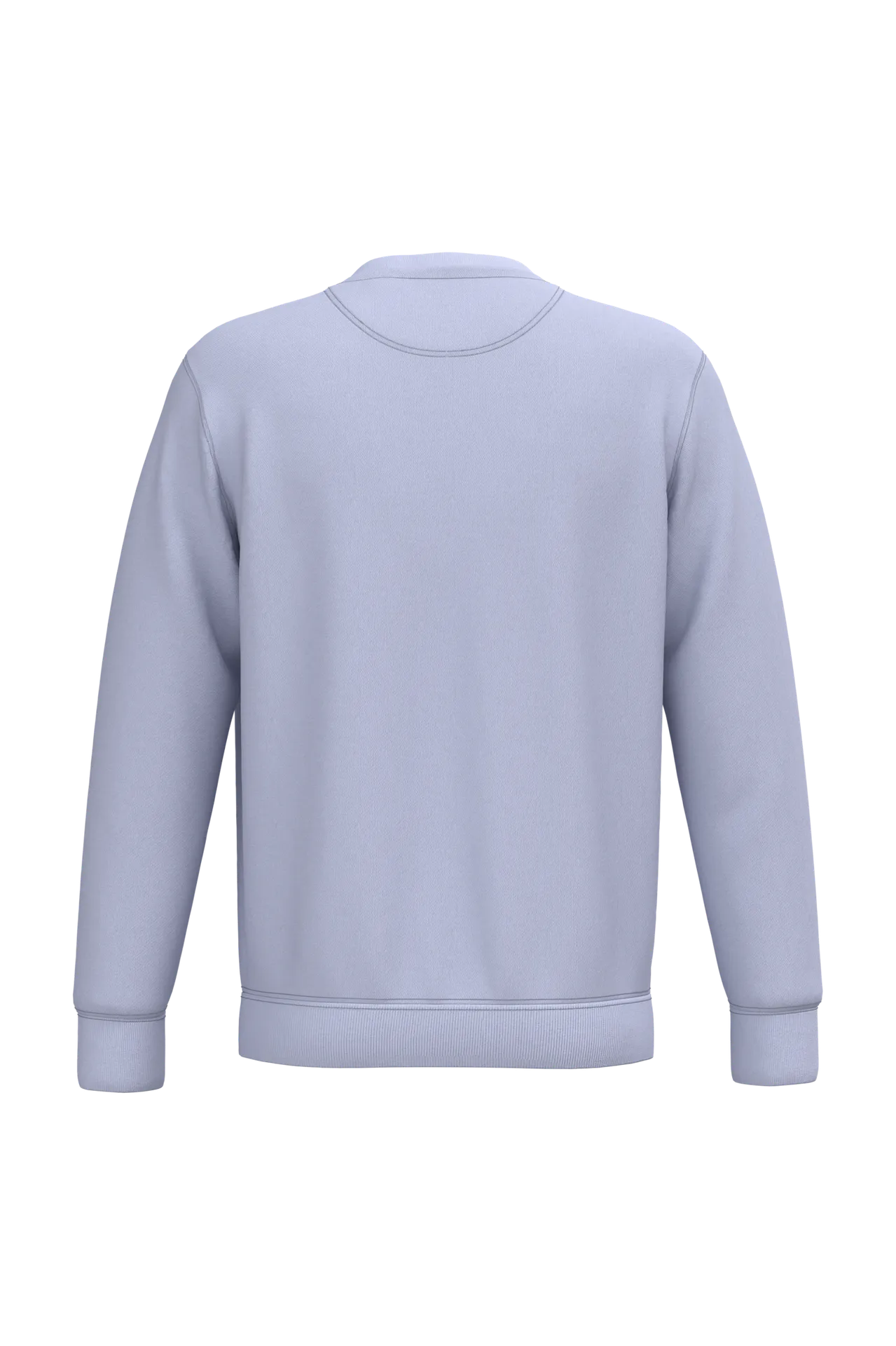 Umweltfreundliches Unisex-Sweatshirt mit Rundhalsausschnitt