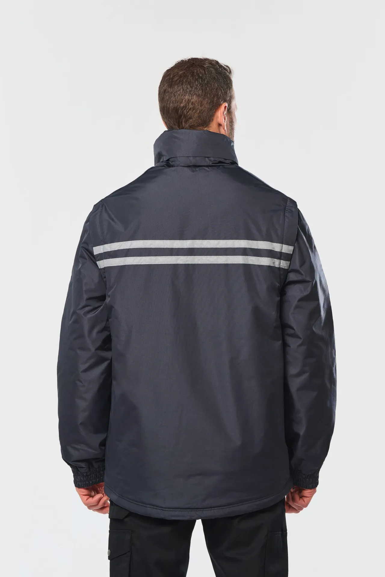 Workwear Parka mit abtrennbaren Ärmeln Herren