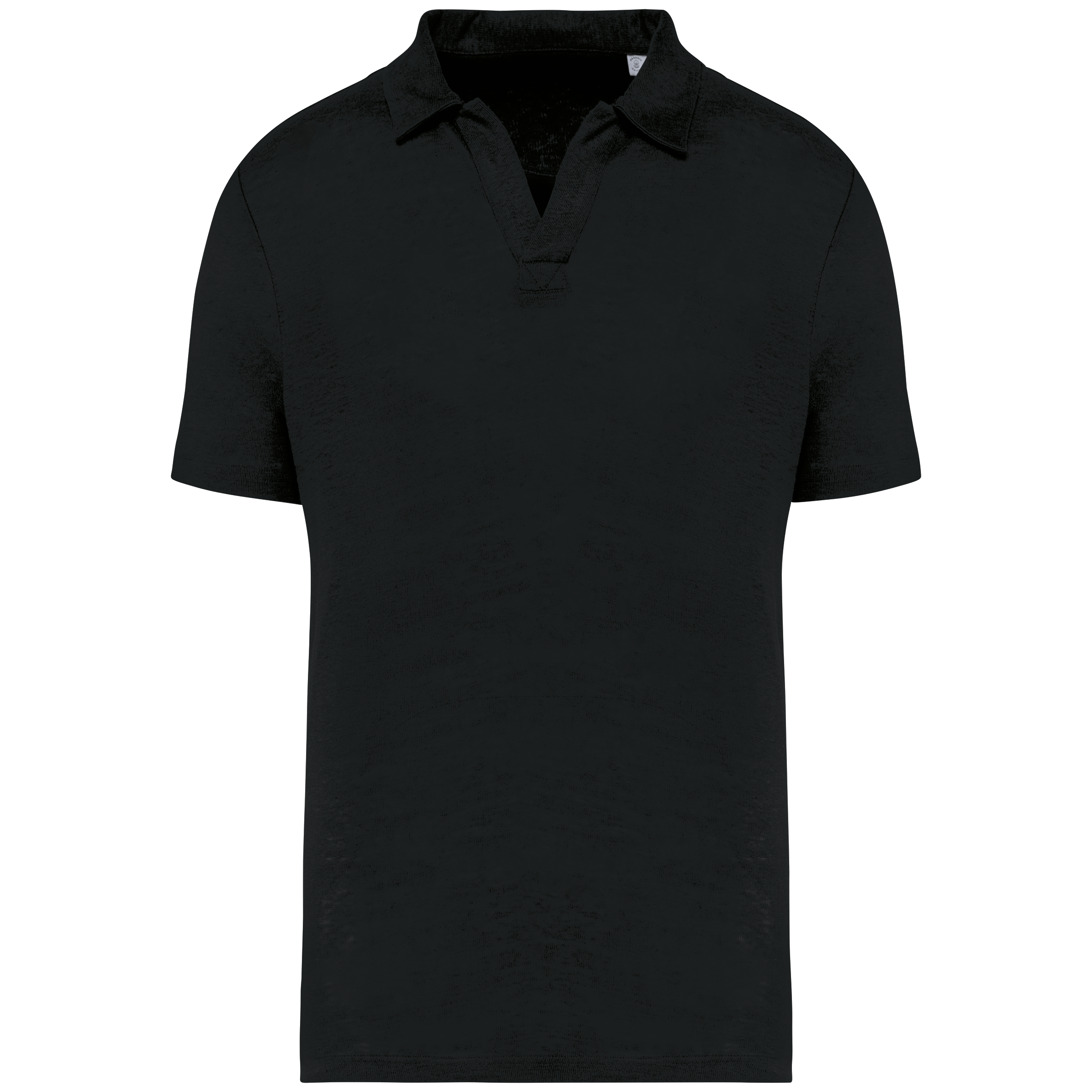 Herren-Polohemd aus Leinen