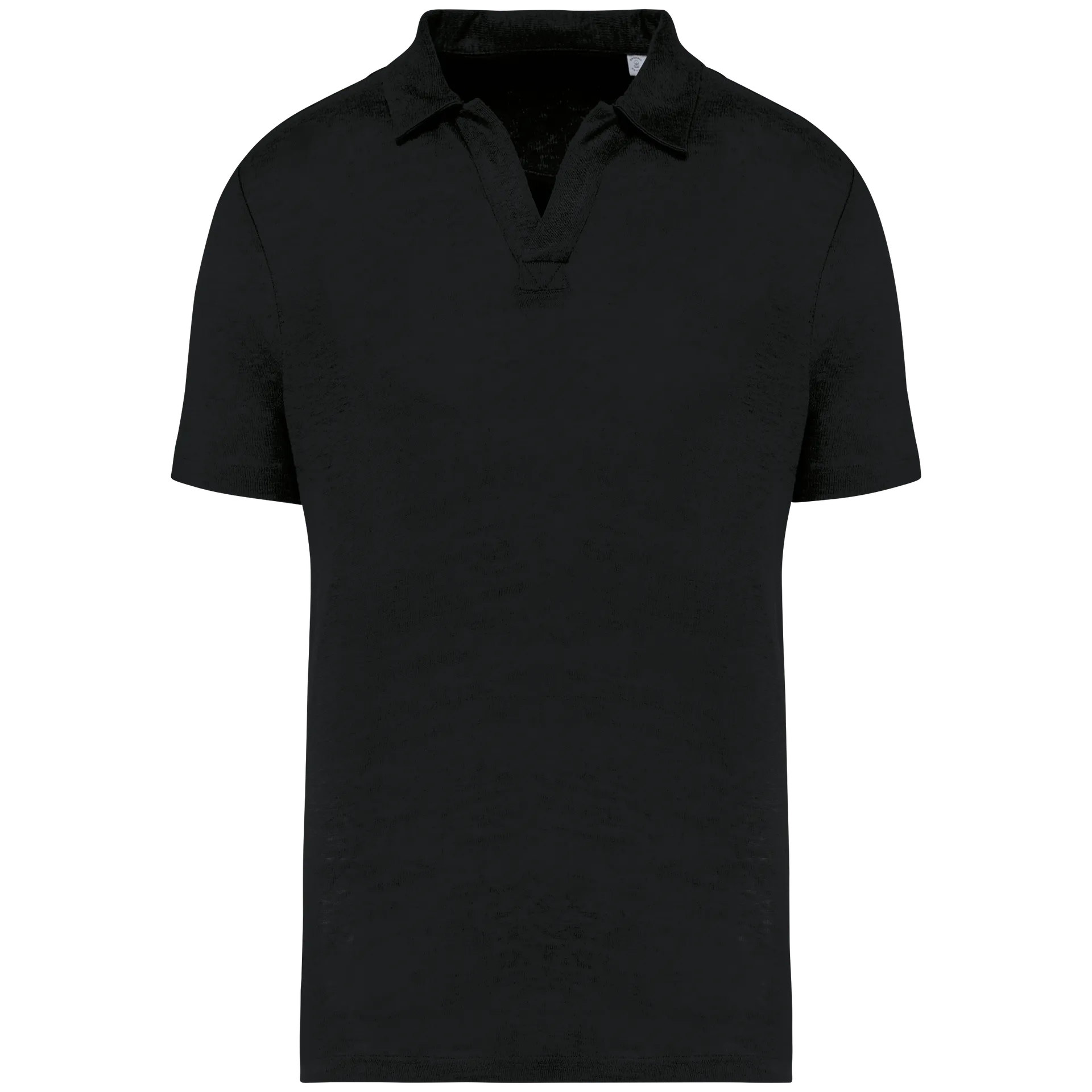 Herren-Polohemd aus Leinen