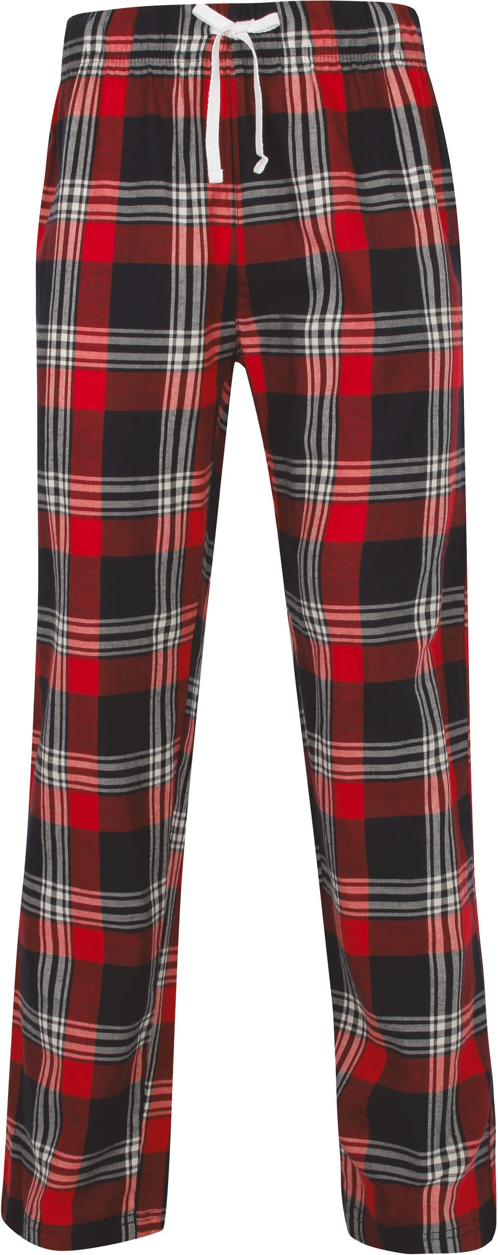 Men's tartan lounge trousers