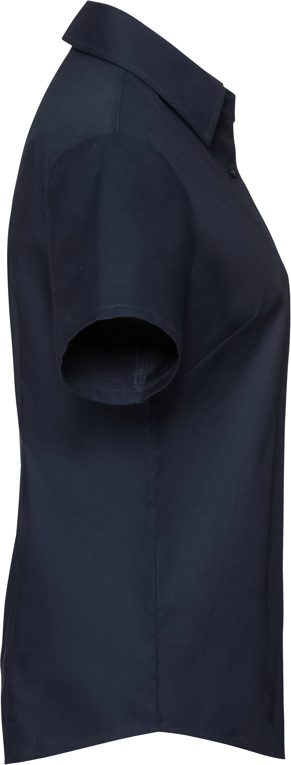 Ladies Short Sleeve Easy Care Oxford Shirt