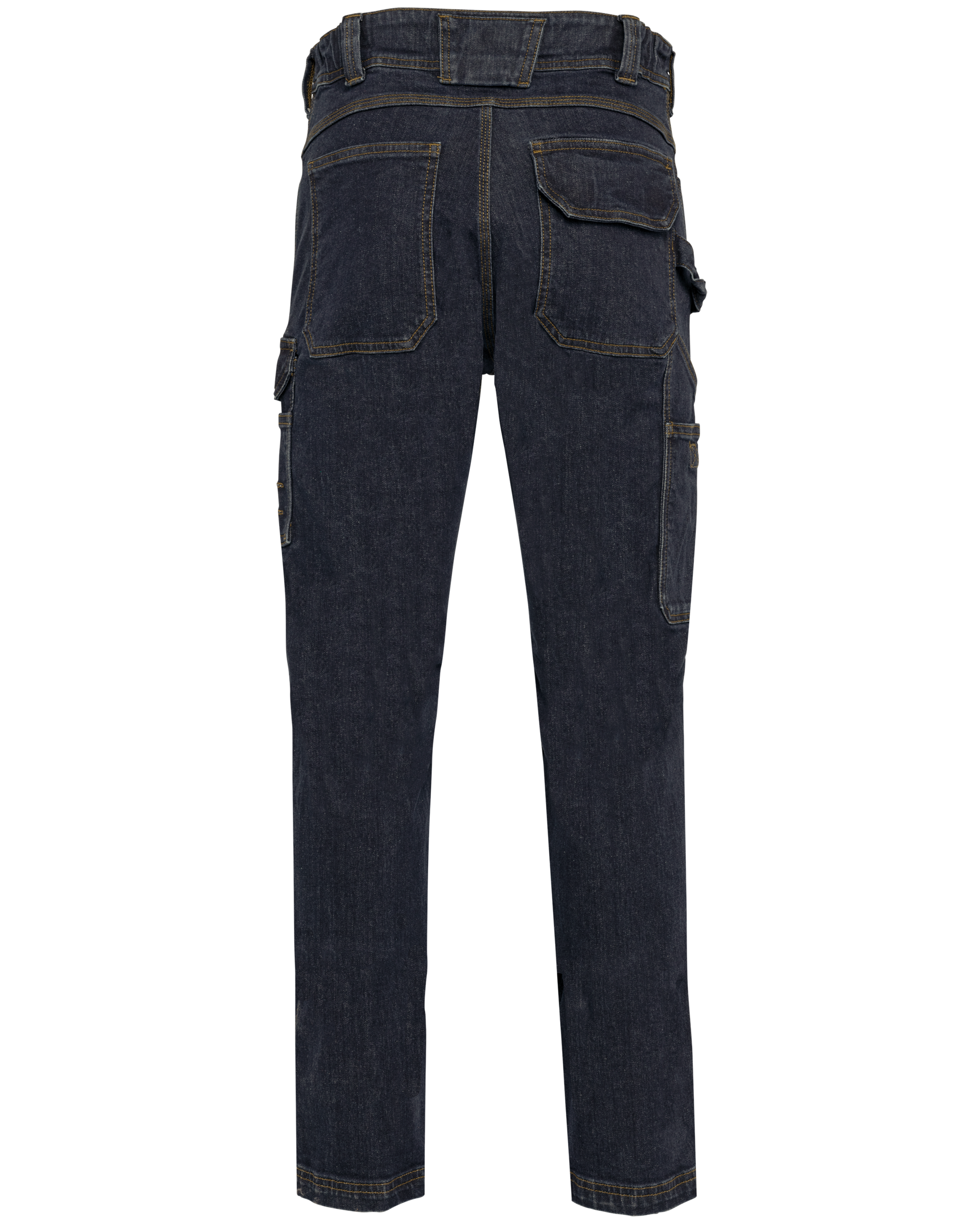 Denim-Herrenhose mit mehreren Taschen Denim-Herrenhose mit mehreren Taschen