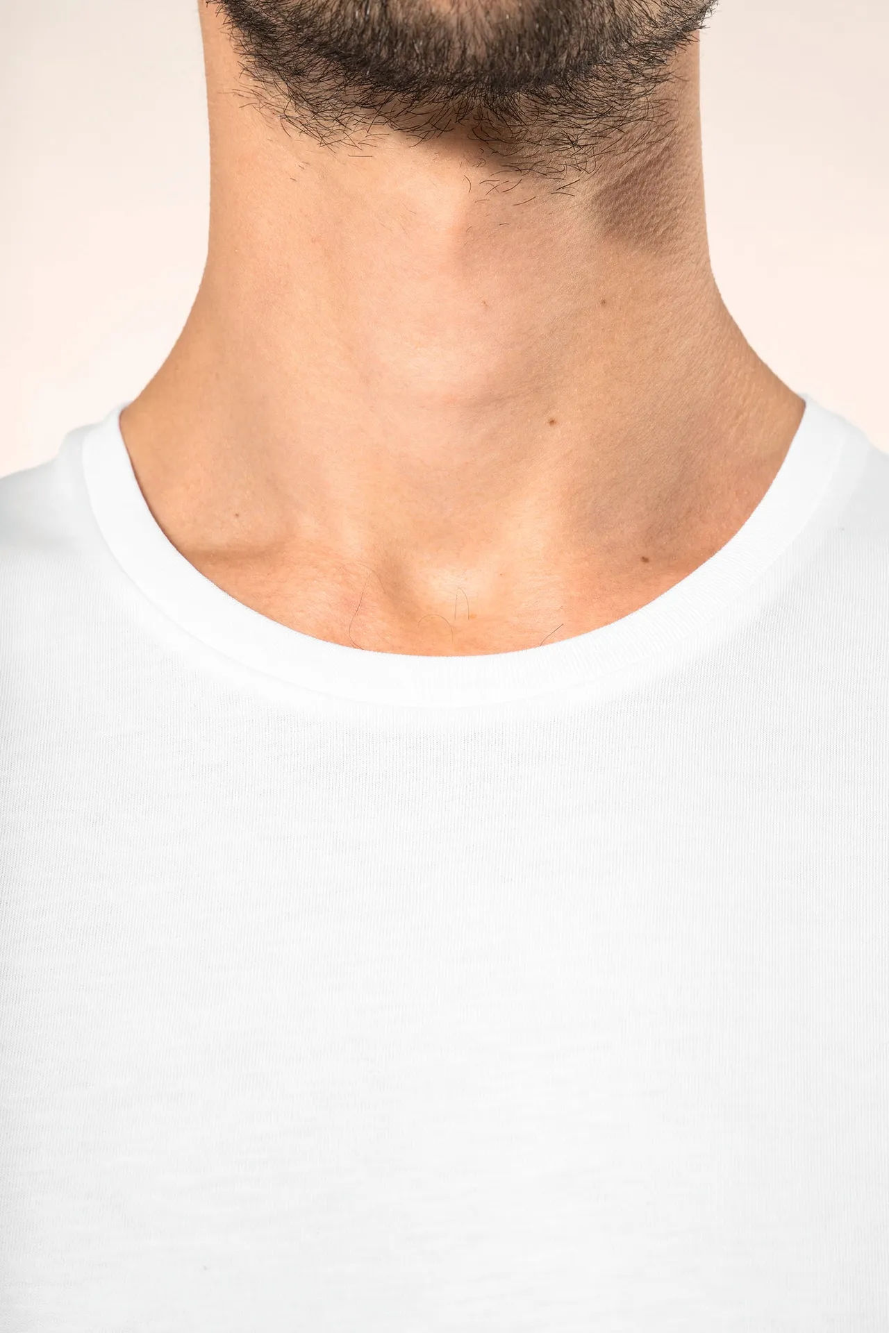 Supima® Herren-T-Shirt mit Rundhals ausschnitt und kurzen Ärmeln