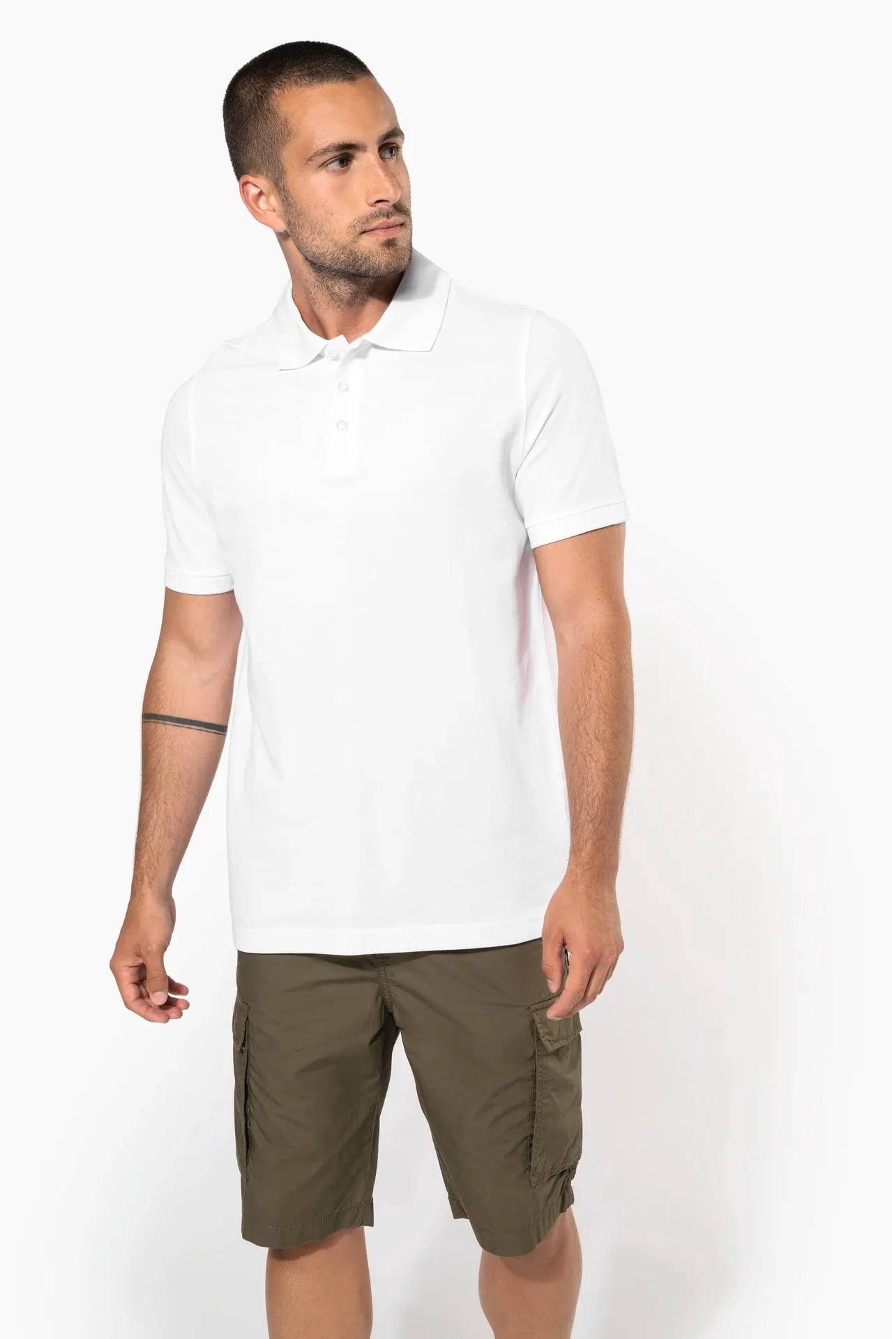 Leichte Bermuda-Hosen