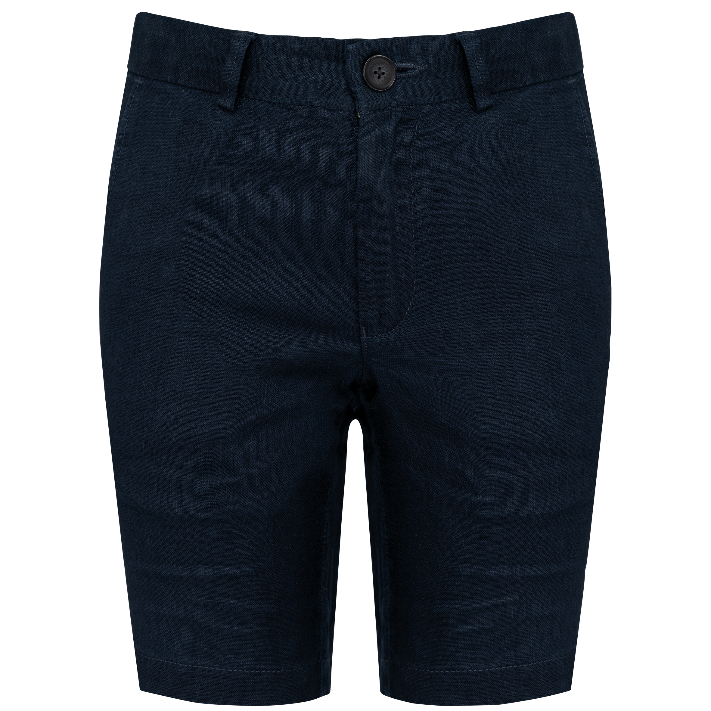 Bermuda-Shorts aus Leinen für Jungen