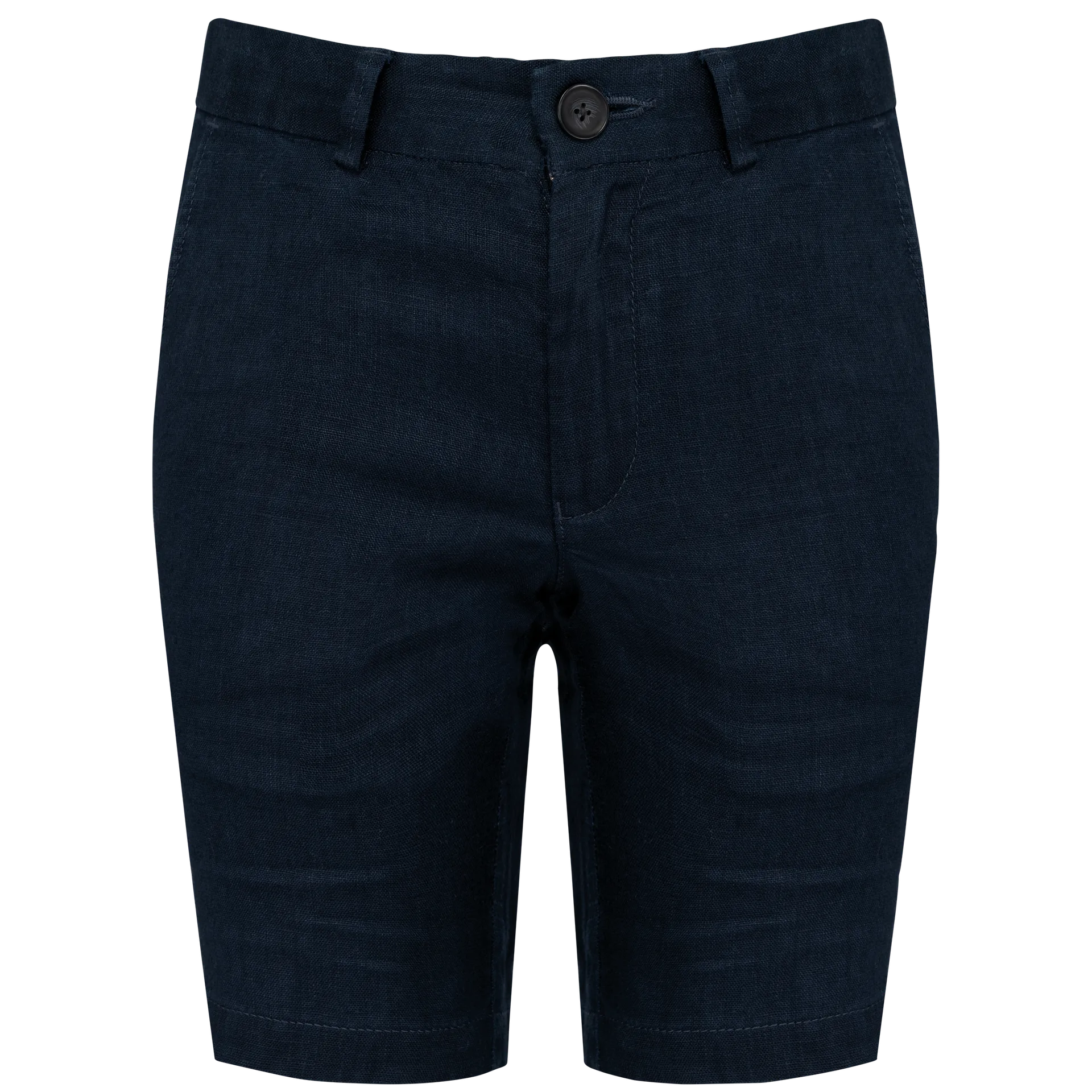 Bermuda-Shorts aus Leinen für Jungen