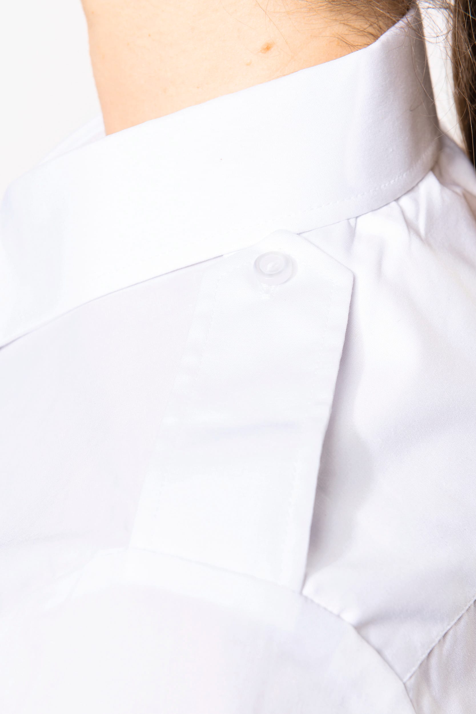 Kurzarm-Pilotenhemd für Damen