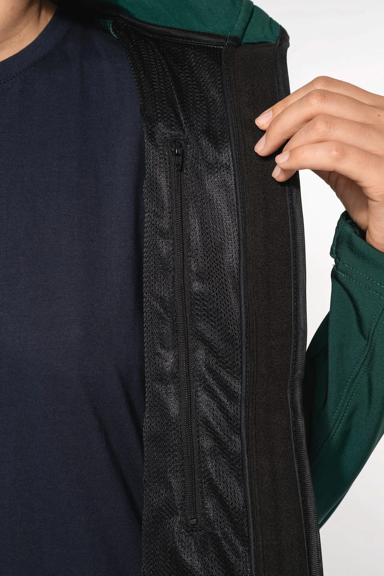 Damen Softshell-Jacke mit Abnehmbare Kapuze