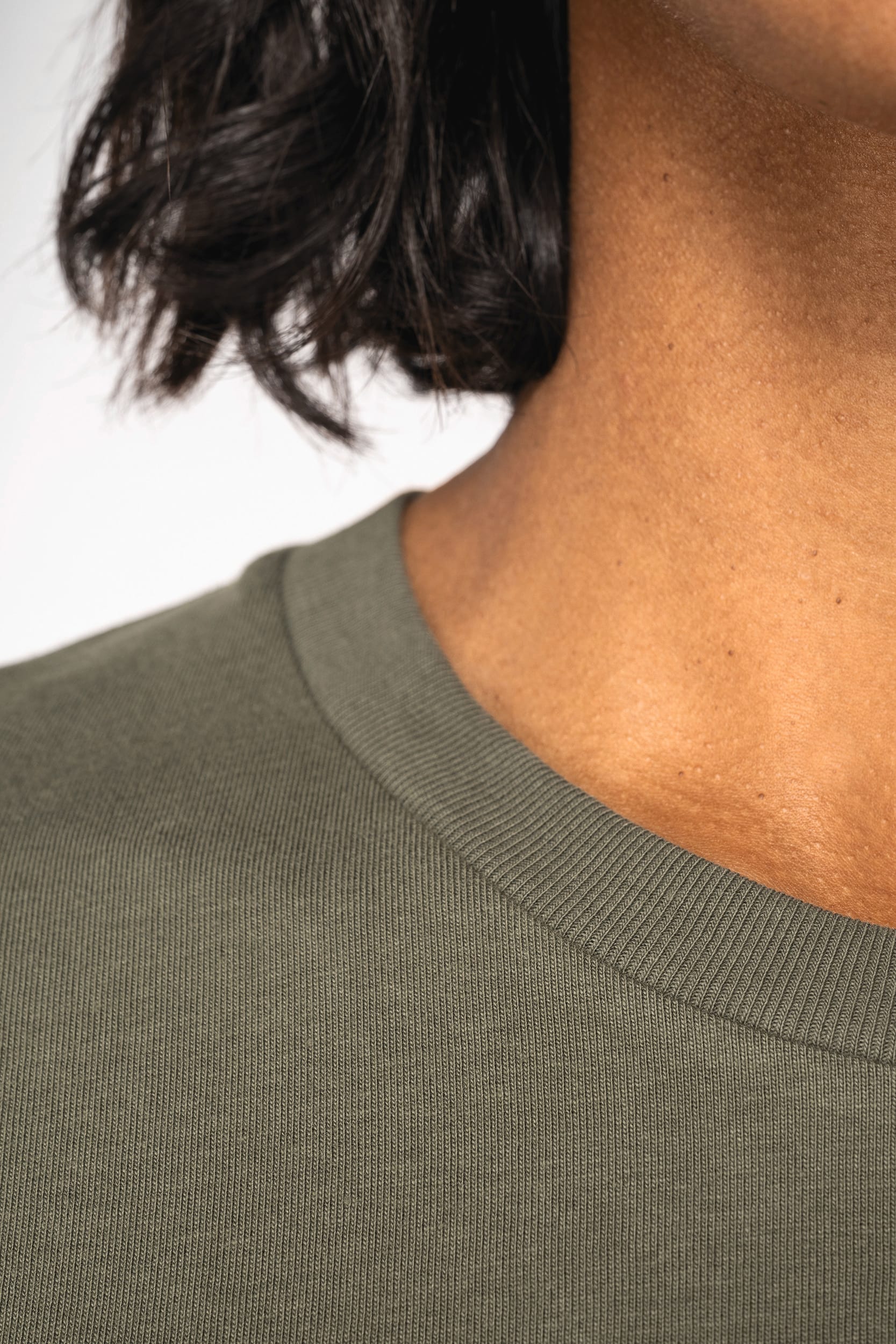 Umweltfreundliches Unisex-T-Shirt mit langen Ärmeln