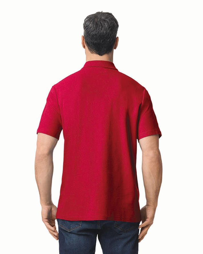 Doppelpiqué-Poloshirt Softstyle für Herren