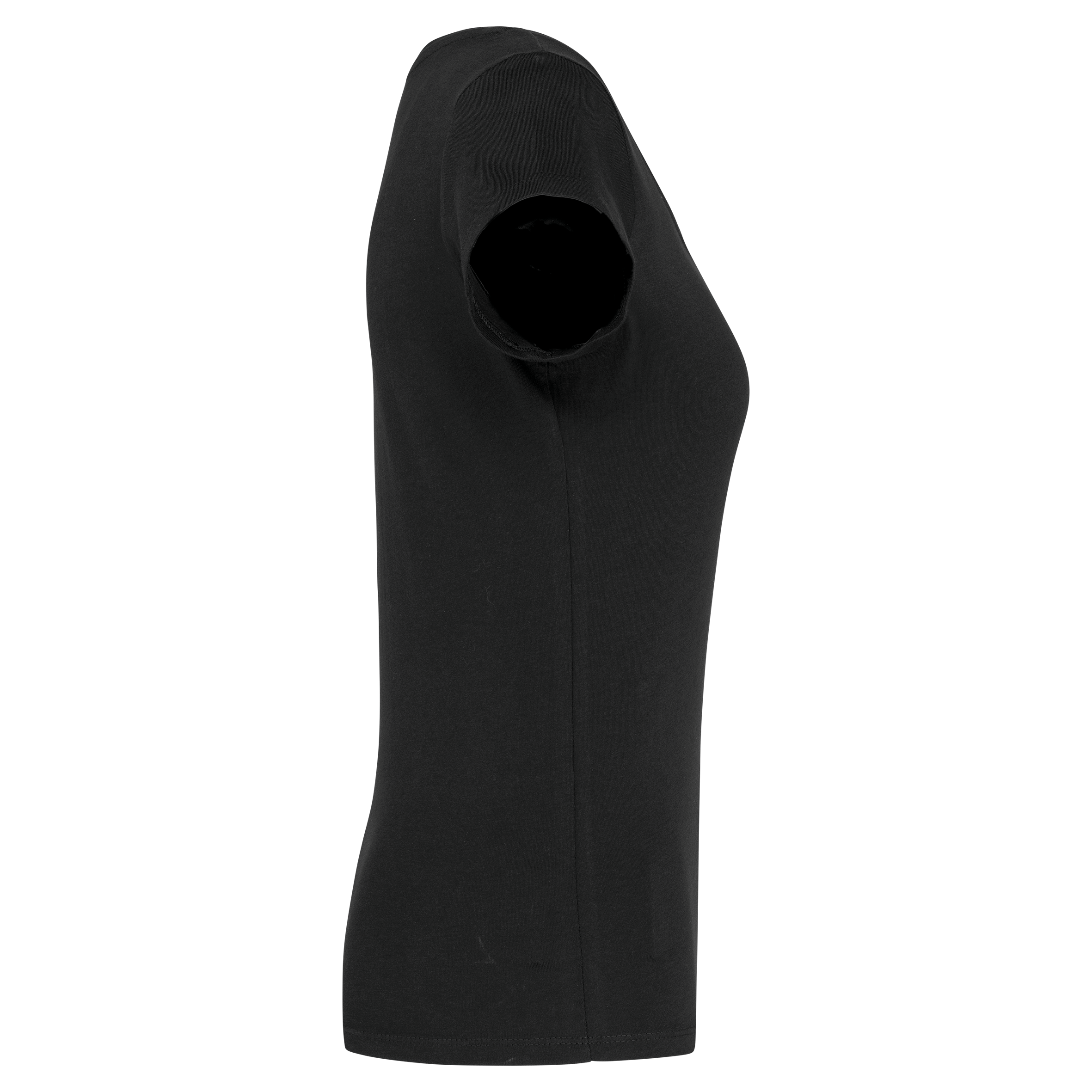 Ladies’ boat neck short-sleeved T-shirt