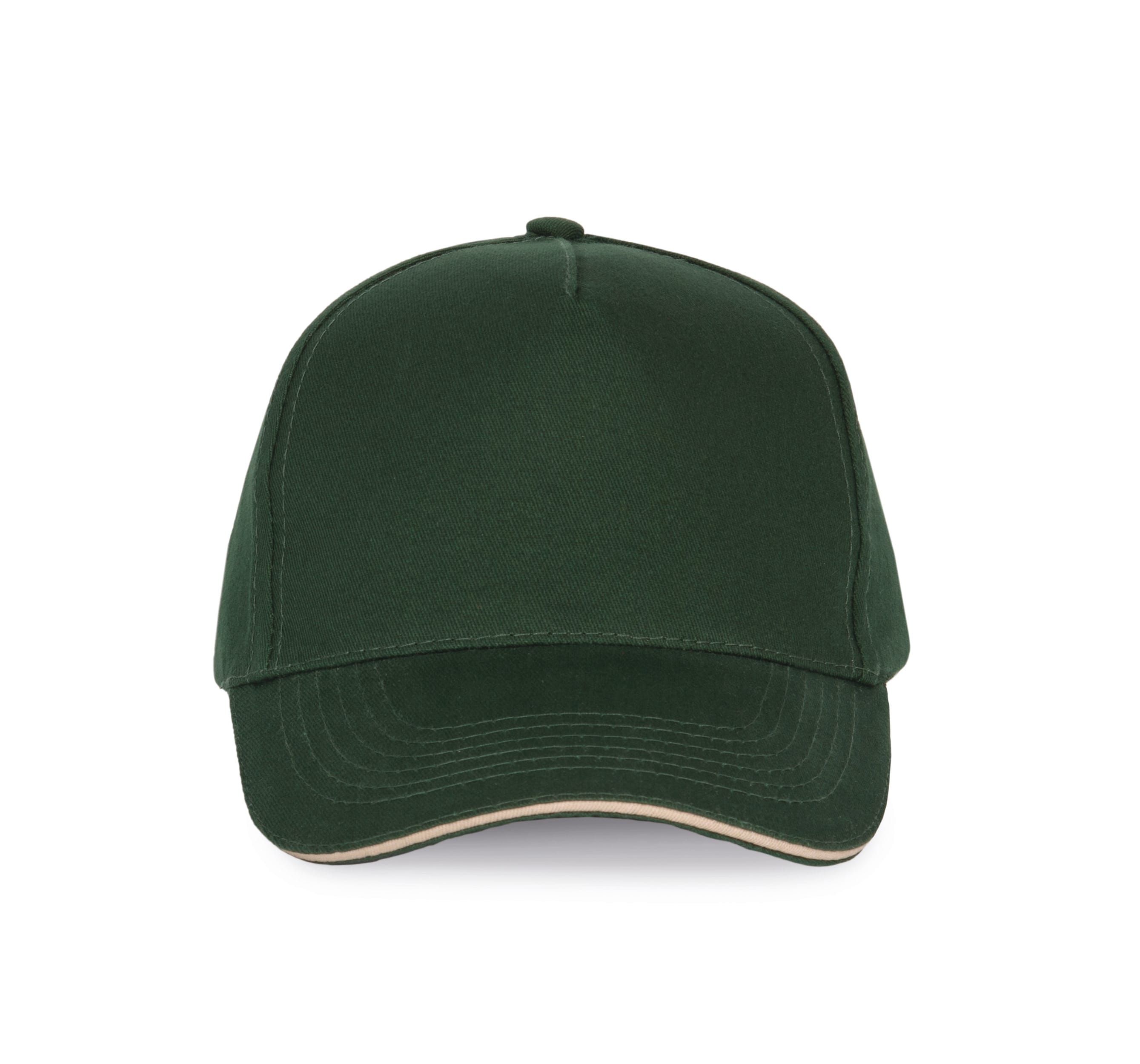 5-Panel-Kappe - Sandwichschirm