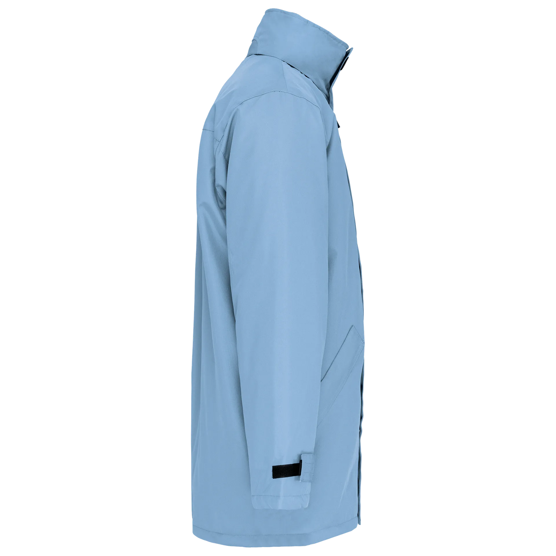 Parka > Parka, wattiert und mit Steppfutter