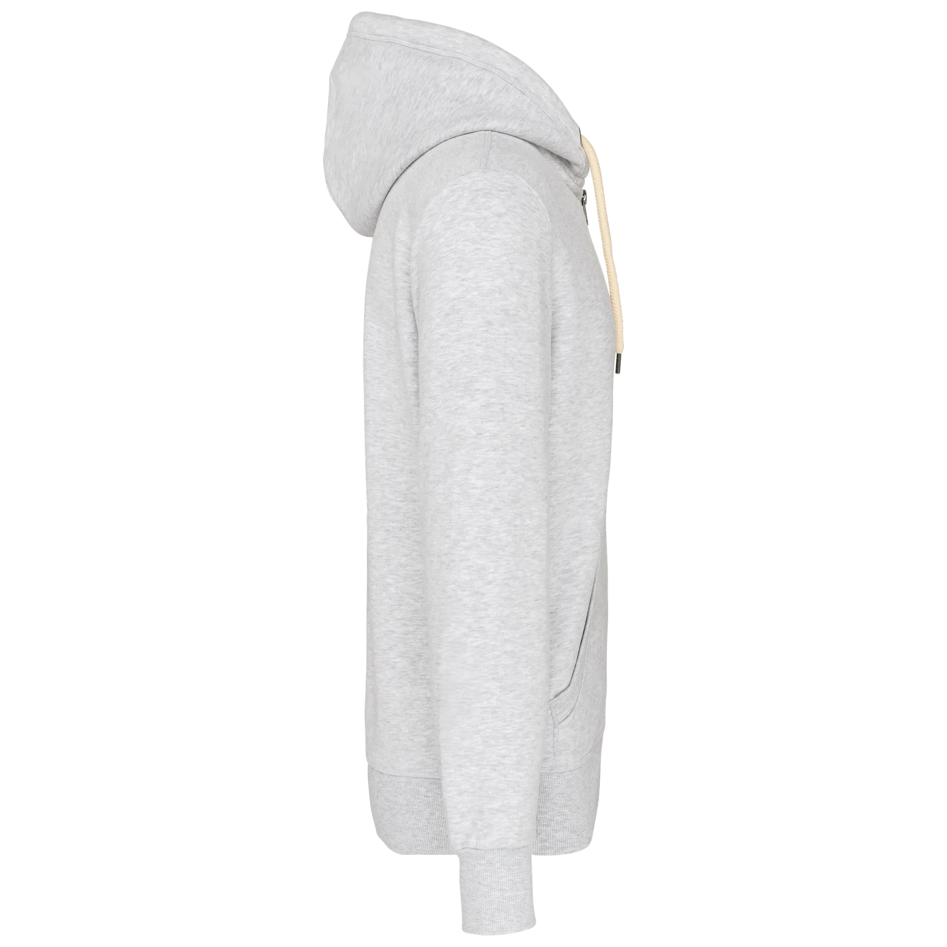 Herren Kapuzensweatshirt mit Reißverschluss