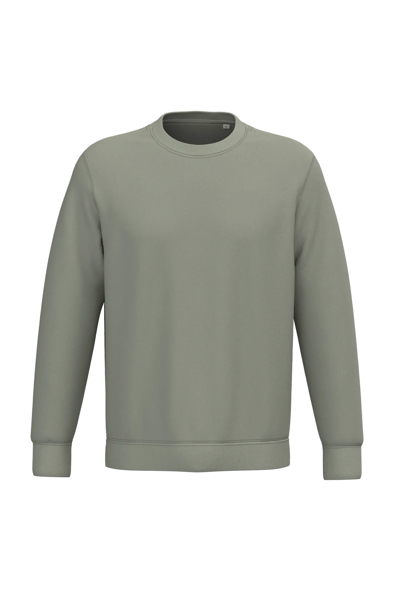 Umweltfreundliches Unisex-Sweatshirt mit Rundhalsausschnitt