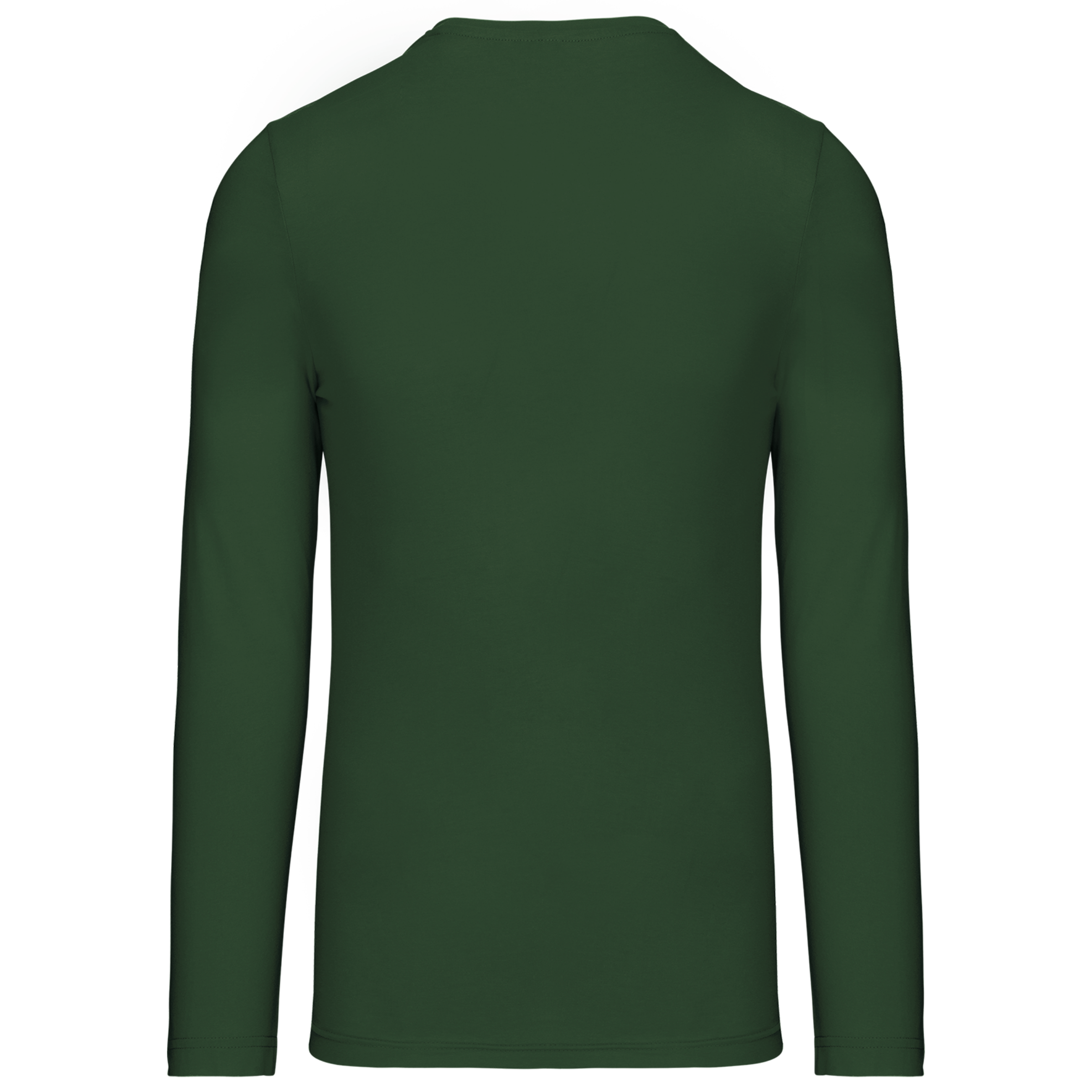 Herren Langarm-T-Shirt V-Ausschnitt