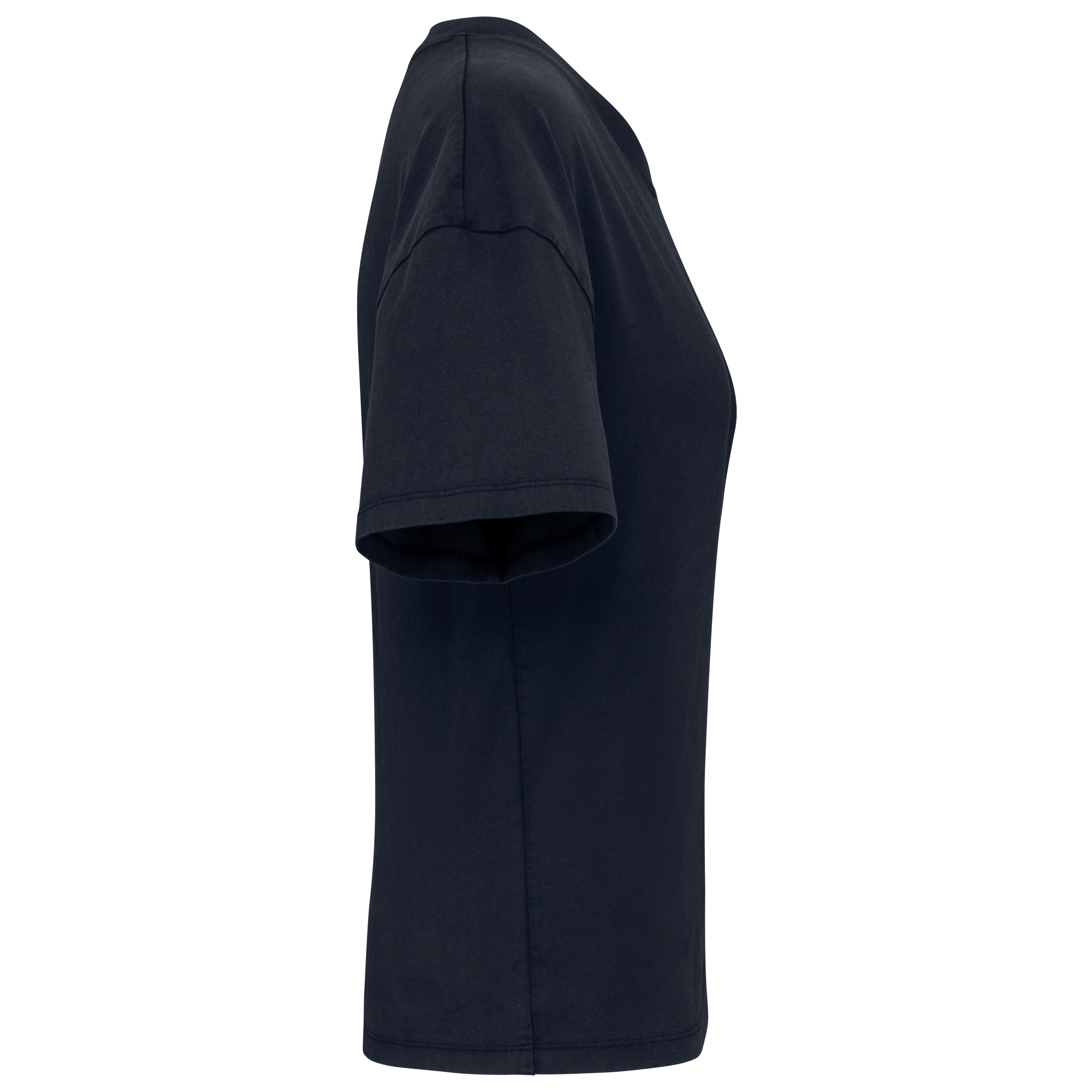 Ausgewaschenes umweltfreundliches Oversize-T-Shirt für Damen