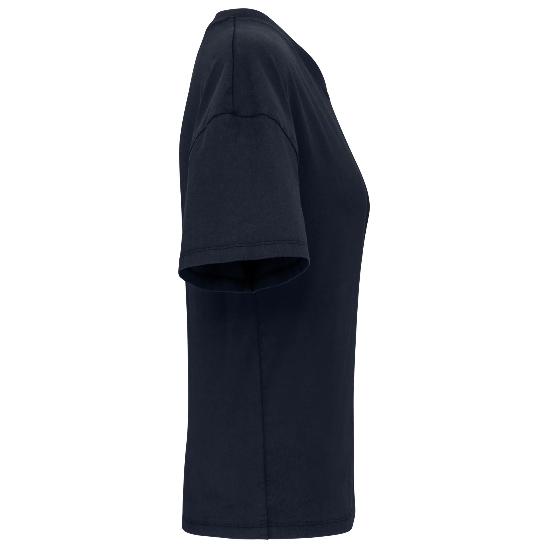 Ausgewaschenes umweltfreundliches Oversize-T-Shirt für Damen