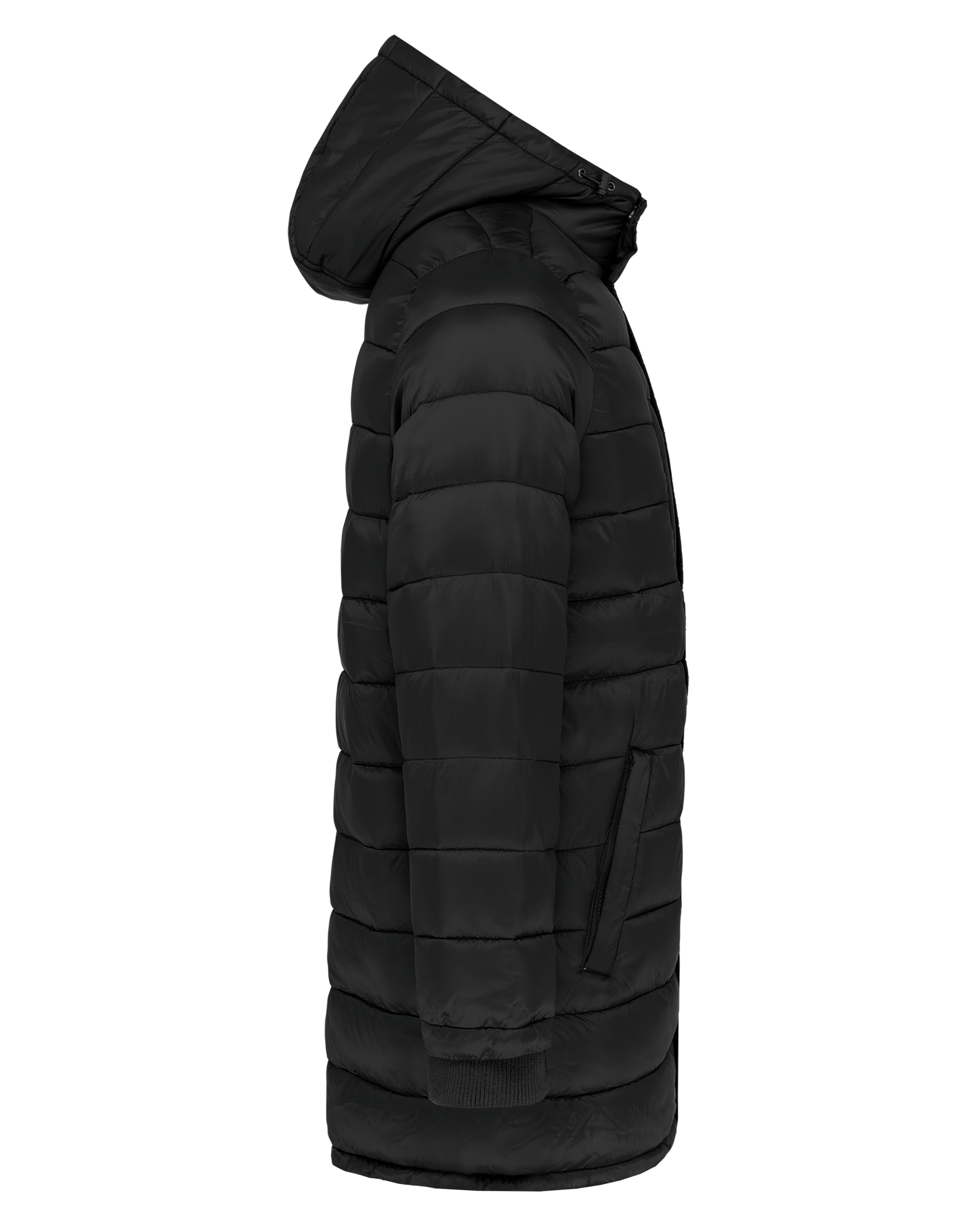 Leichter Herren-Daunenparka mit Kapuze