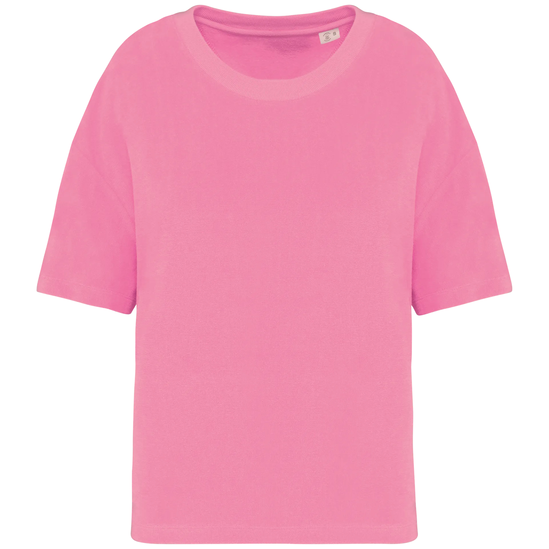 Umweltfreundliches Damen-T-Shirt aus Frottee