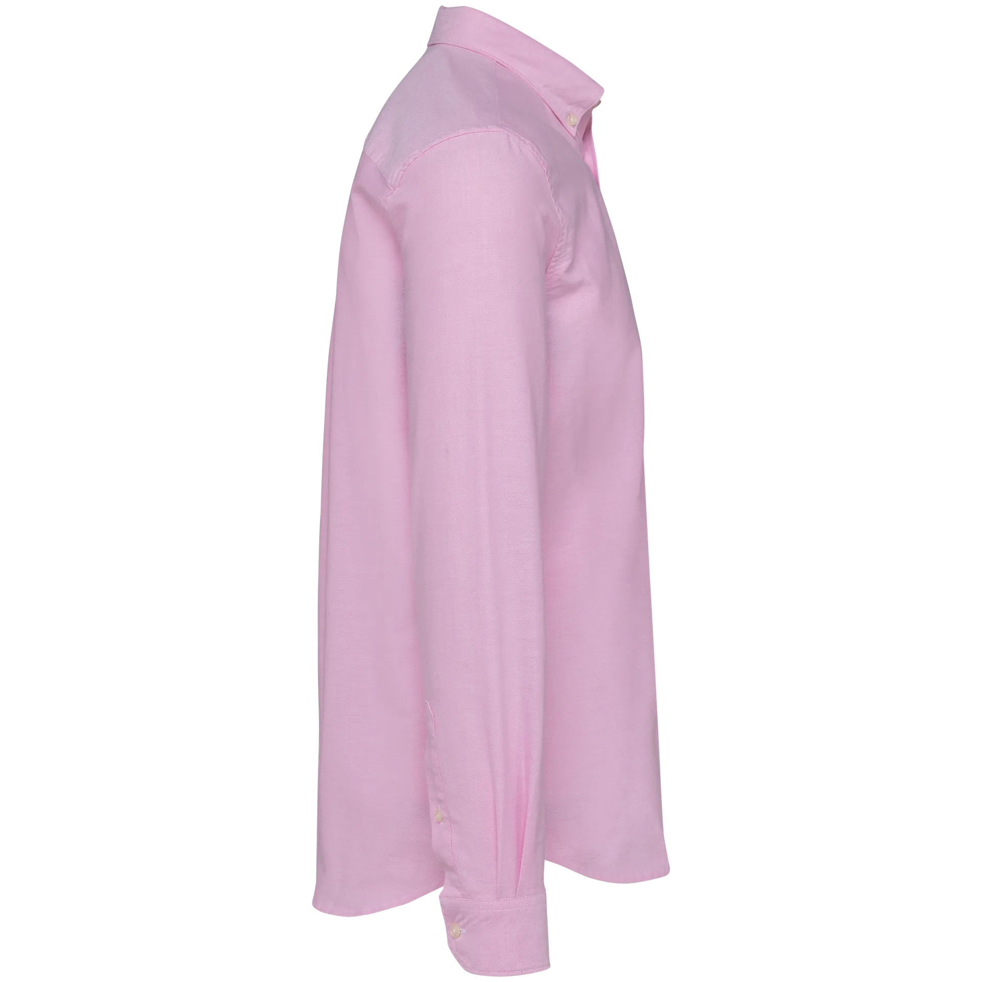 Oxford-Herrenhemd mit langen Ärmeln