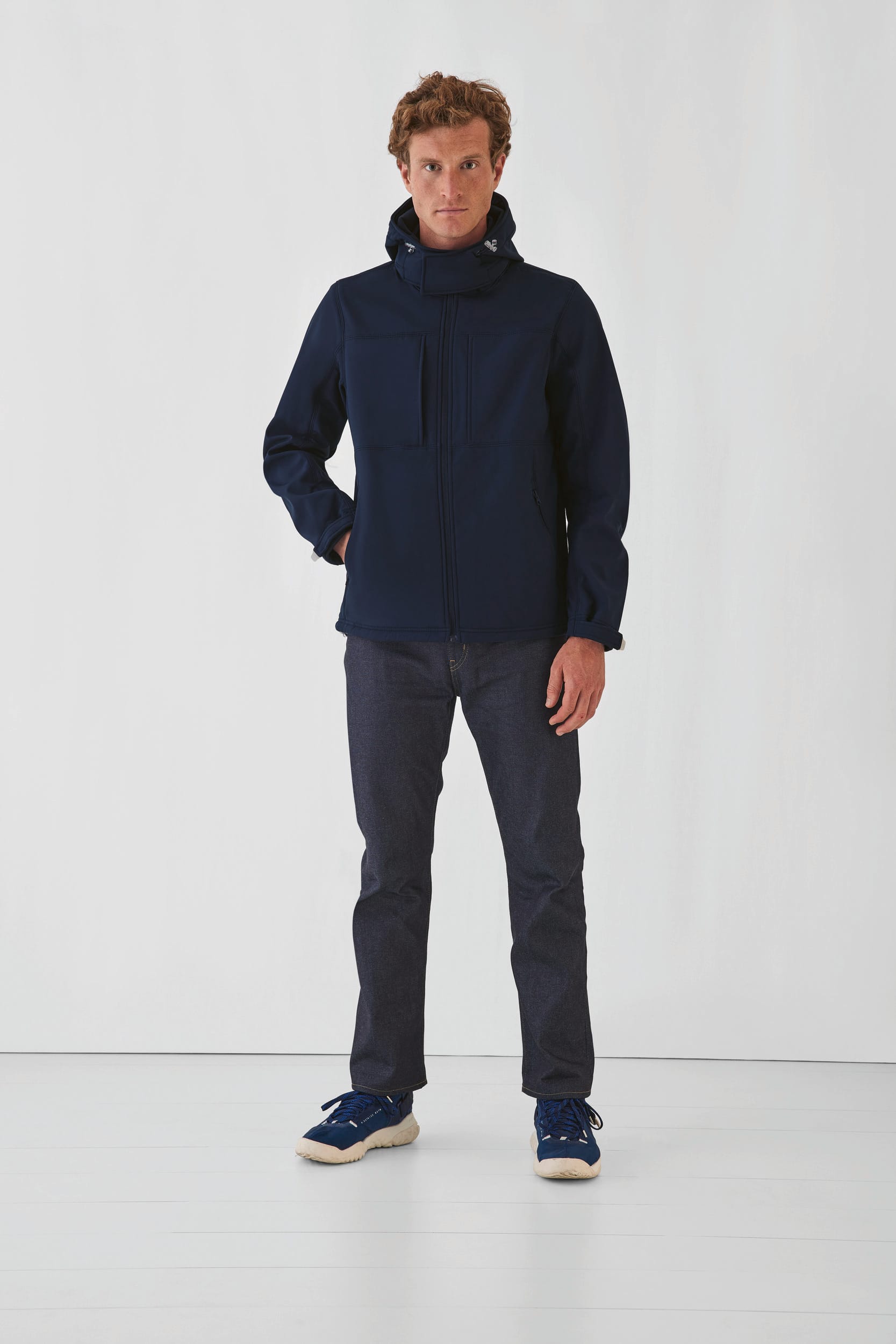 Hooded Softshell / Men