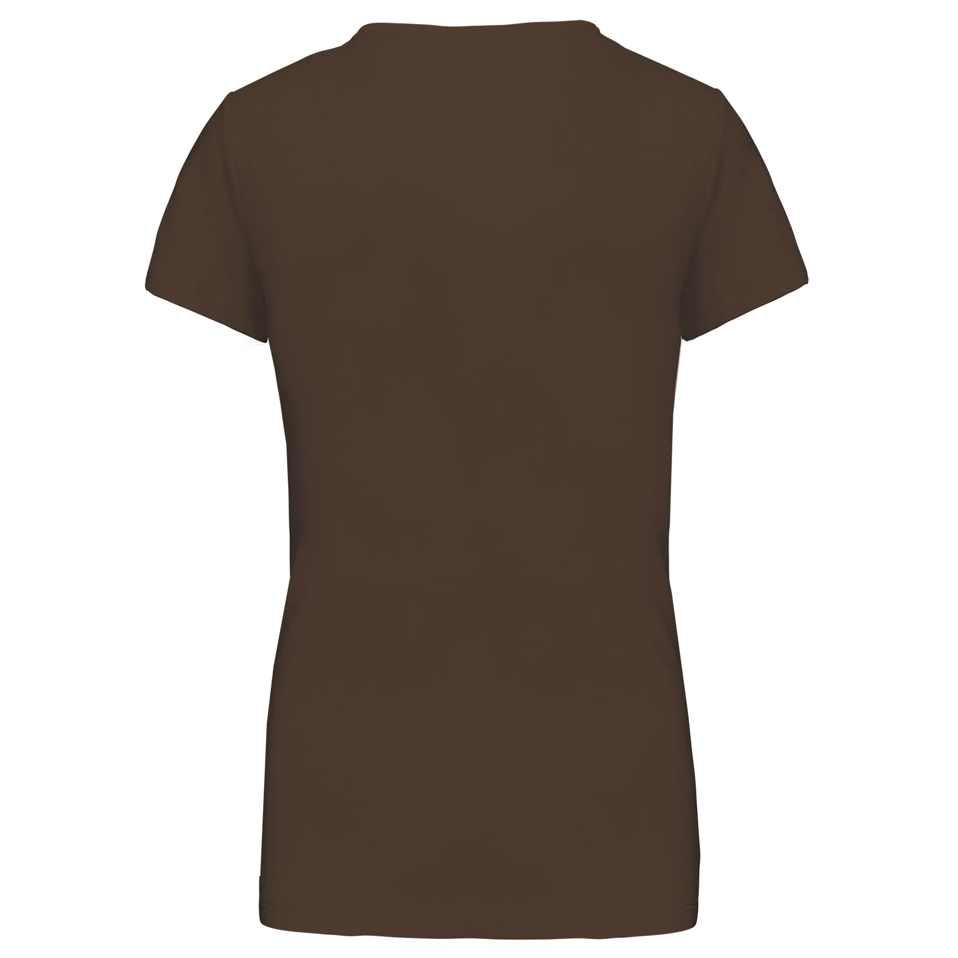 Damen-T-Shirt mit kurzen Ärmeln und Rundhalsausschnitt