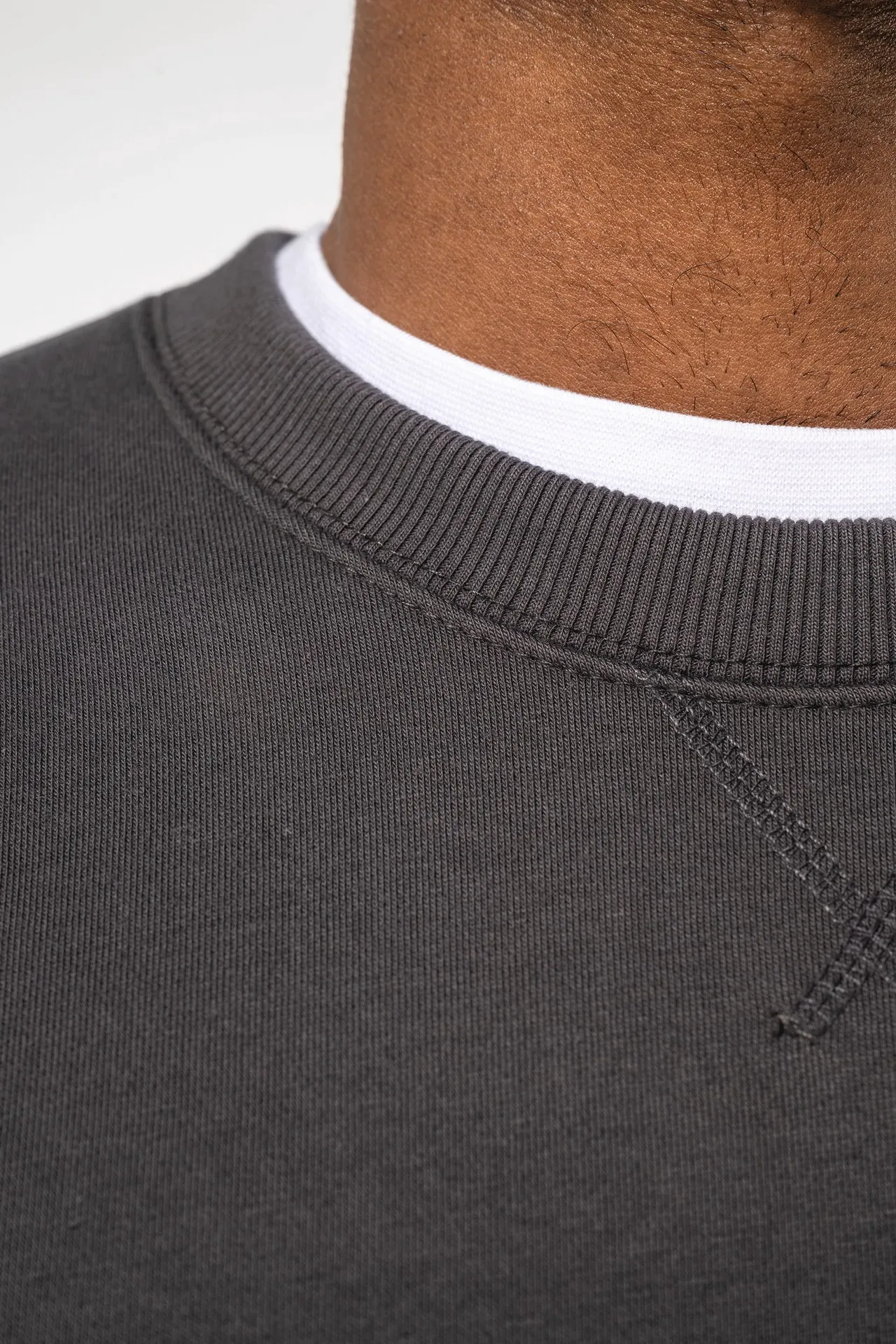 Sweatshirt Rundhalsausschnitt