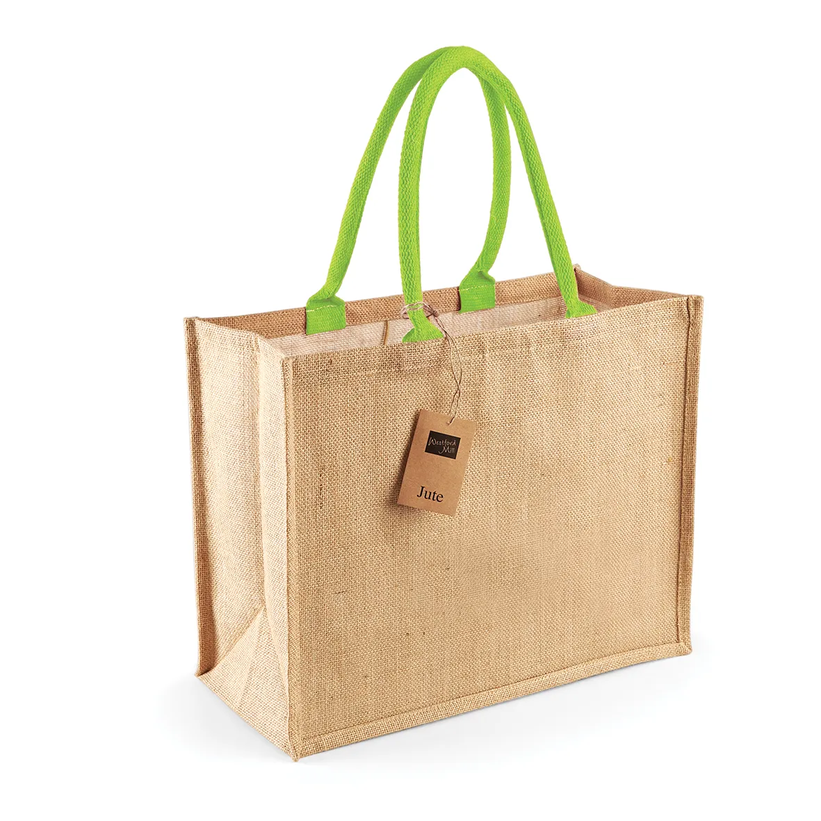 Jute classic shopper