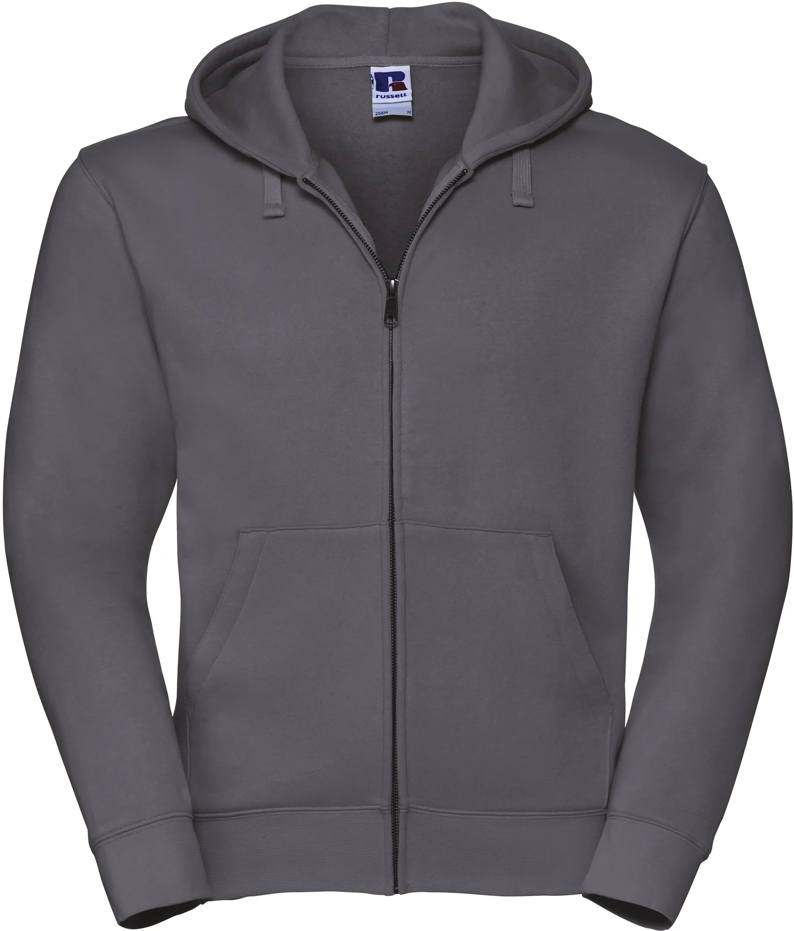 Kapuzen-Sweatshirt mit Reißverschluss mit Logo Druck inkl Kopie