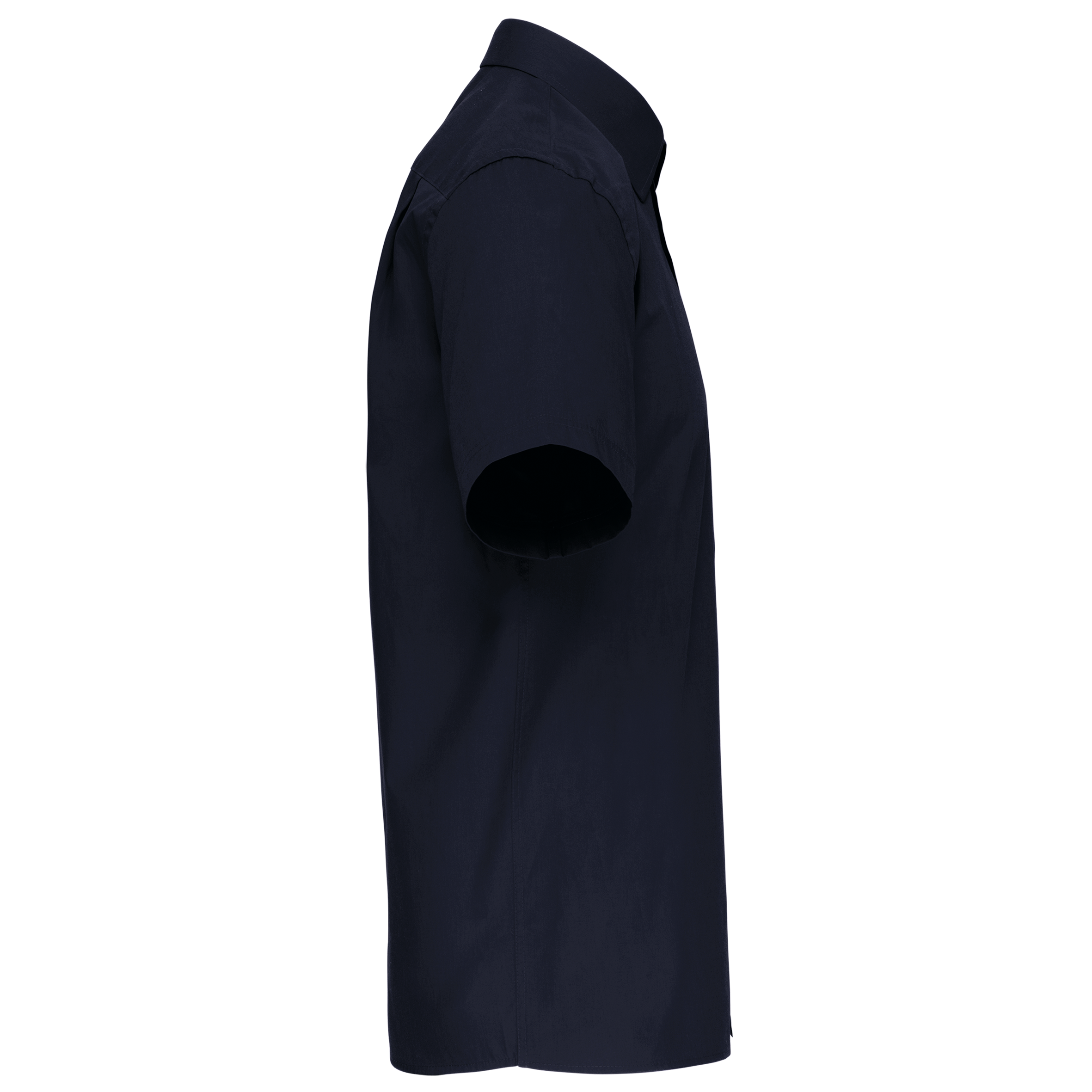 Herren Popelinehemd Kurzarm