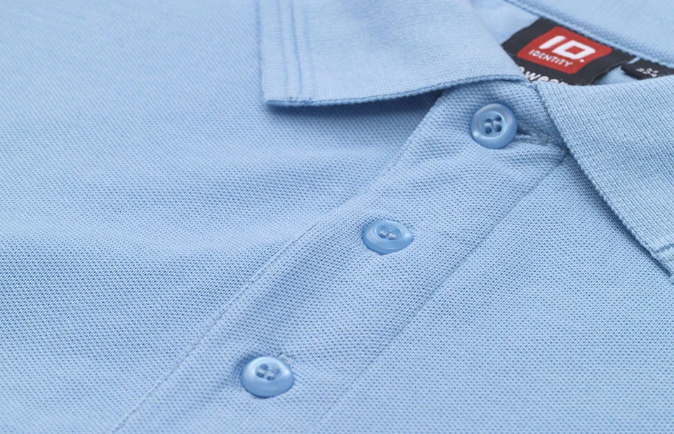 ID Pro Wear 0324 - Langlebig Poloshirt ohne Tasche 