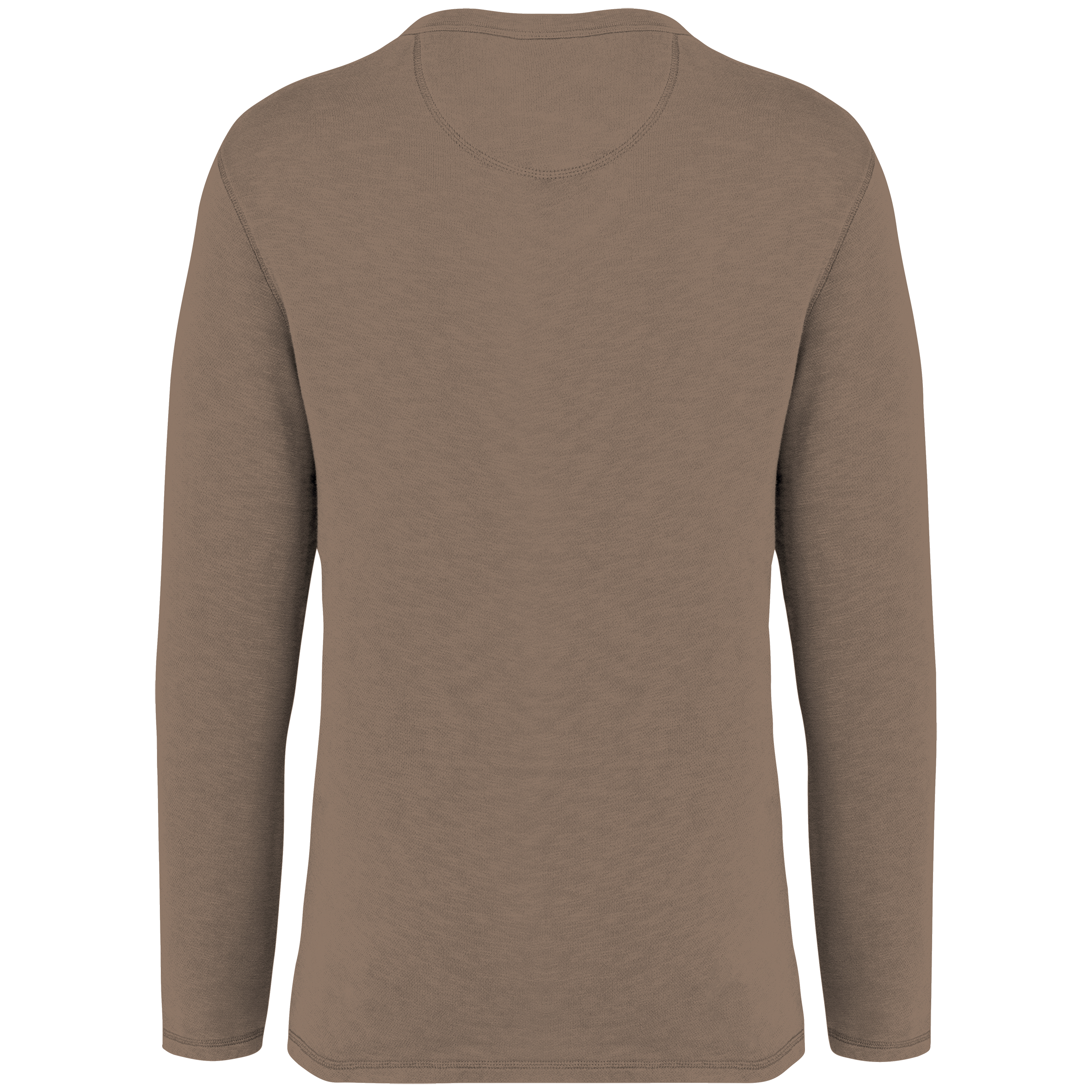 Ausgewaschenes umweltfreundliches Unisex Sweatshirt mit Rundhalsausschnitt aus French Terry