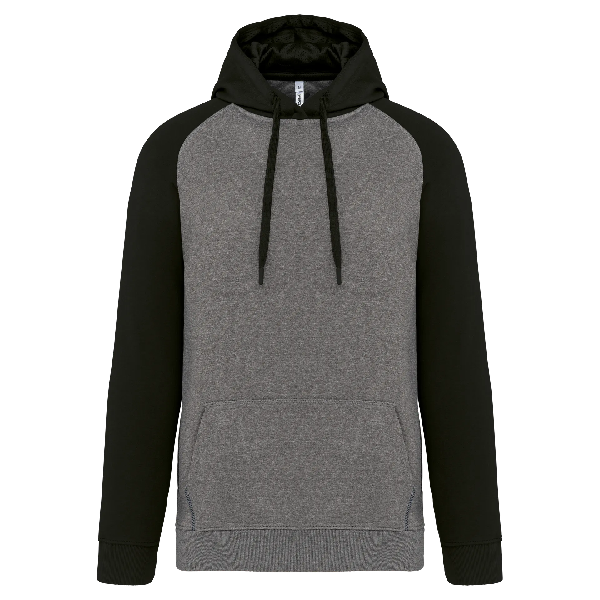 Zweifarbiges Kapuzensweatshirt für Erwachsene