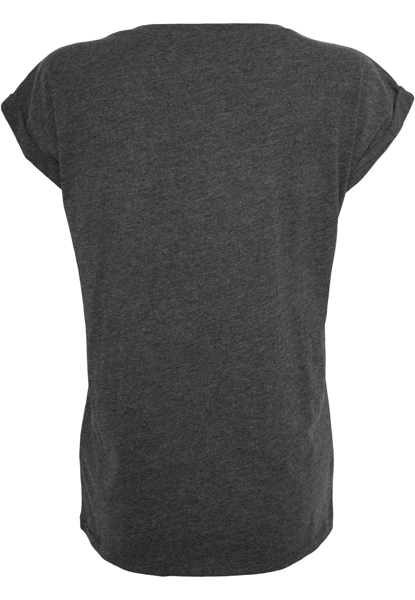 Damen-T-Shirt mit Reversärmeln