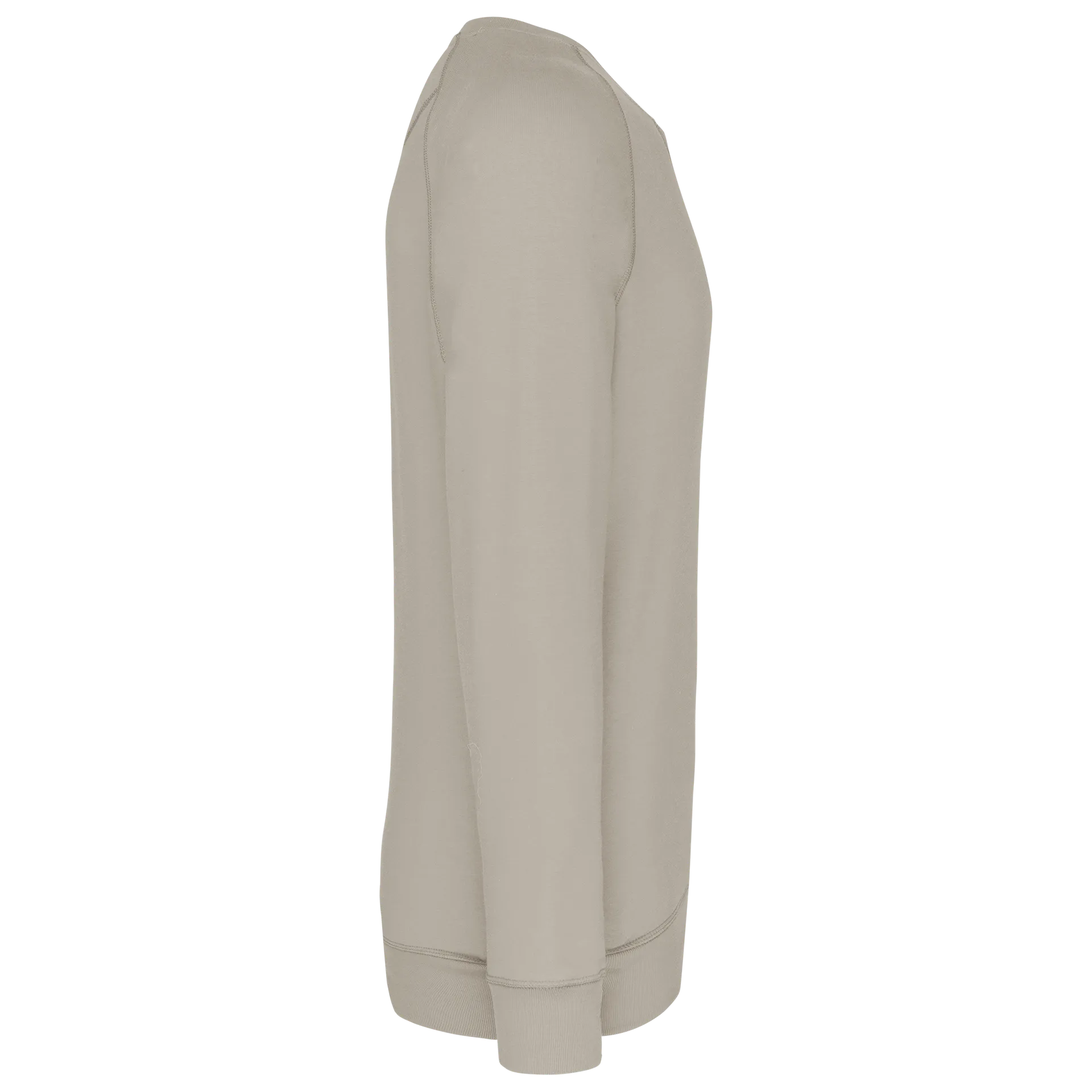 Herren Sweatshirt BIO-BAUMWOLLE Rundhalsausschnitt Raglanärmel