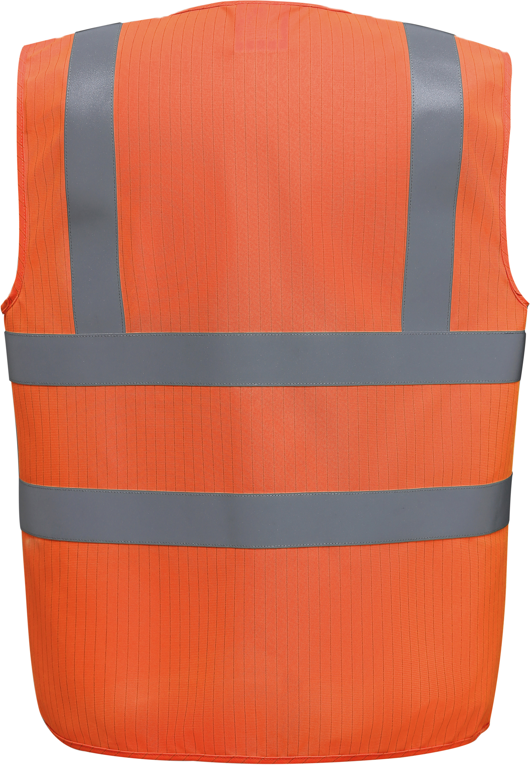 High visibility, anti-static and flame retardant waiscoast
