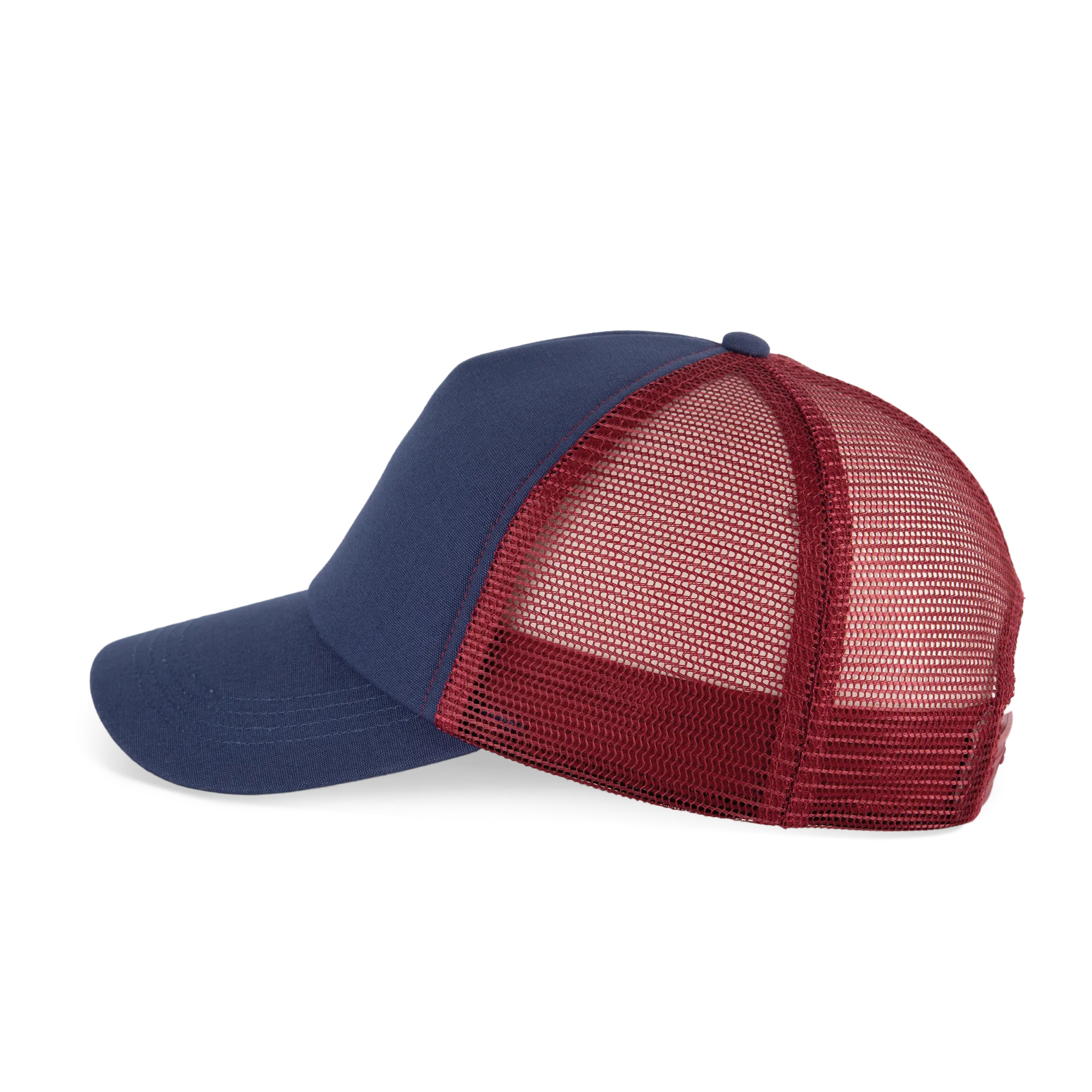 5 Panel-Trucker-Kappe aus Canvas-Baumwolle - K-up Gold Label