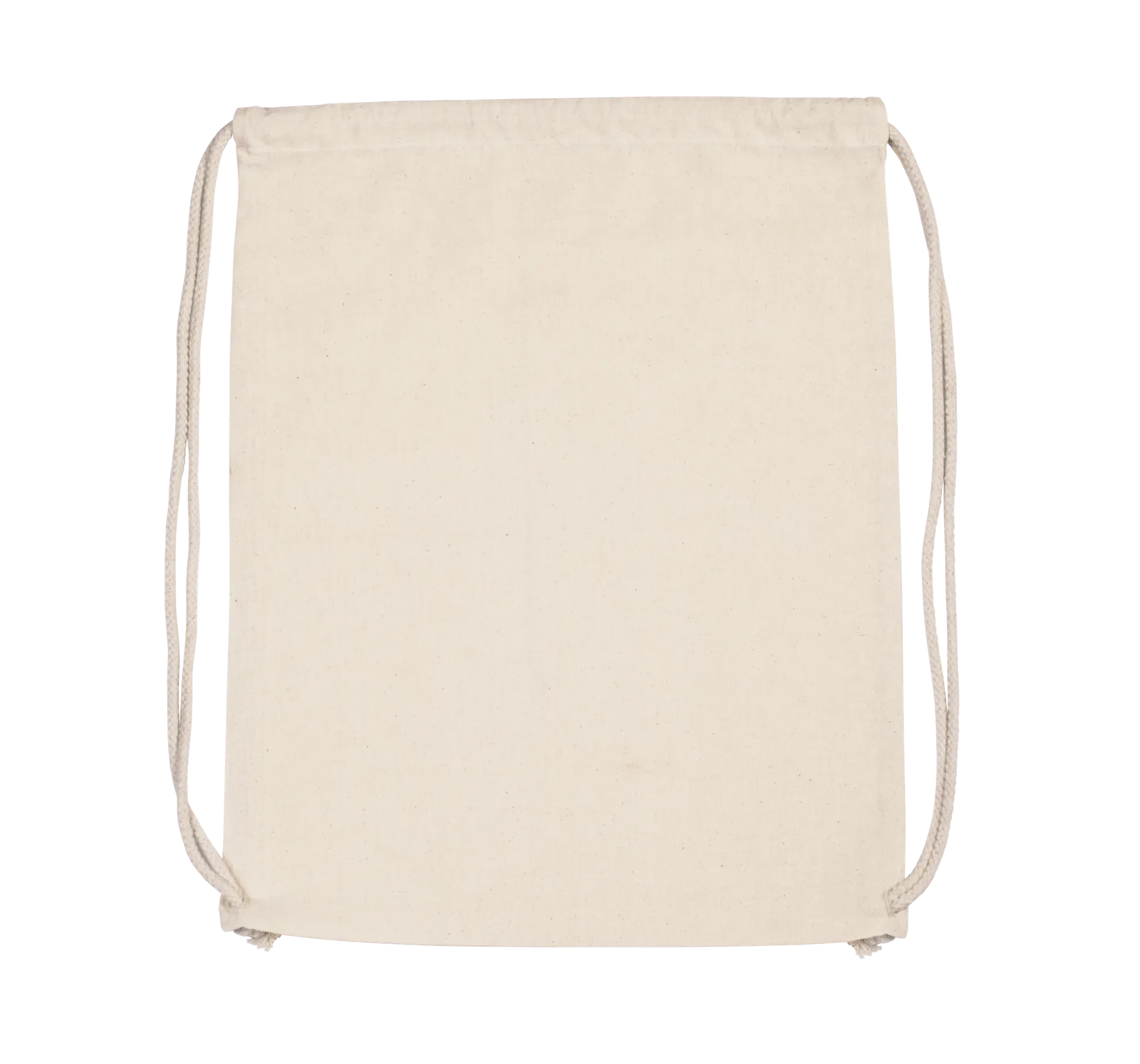Rucksack/Turnbeutel. Bio-Baumwolle