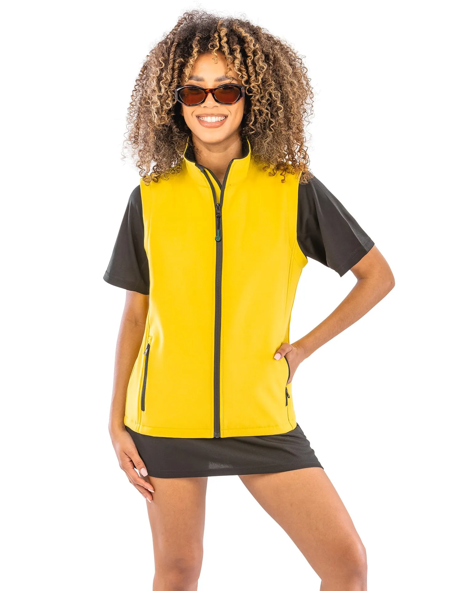 Core Ladies Printable Softshell Bodywarmer