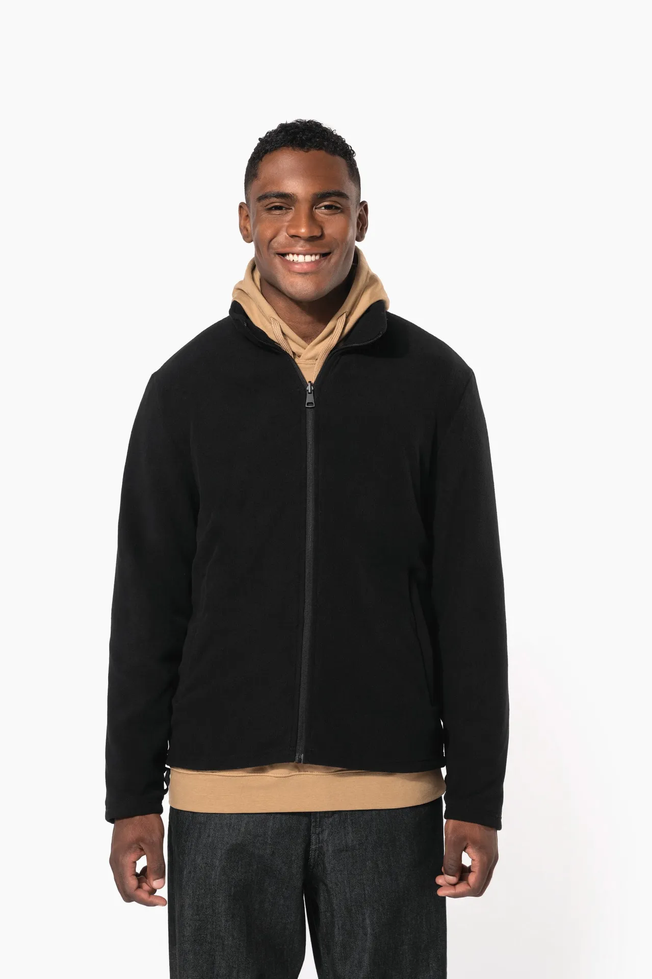 Wasserdichter 3-in-1-Unisex-Parka mit zweifarbiger Kapuze