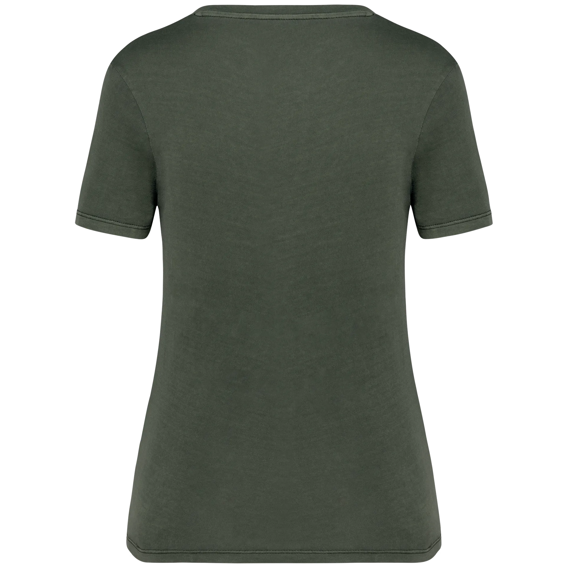 Umweltfreundliches ausgewaschenes Damen-T-Shirt